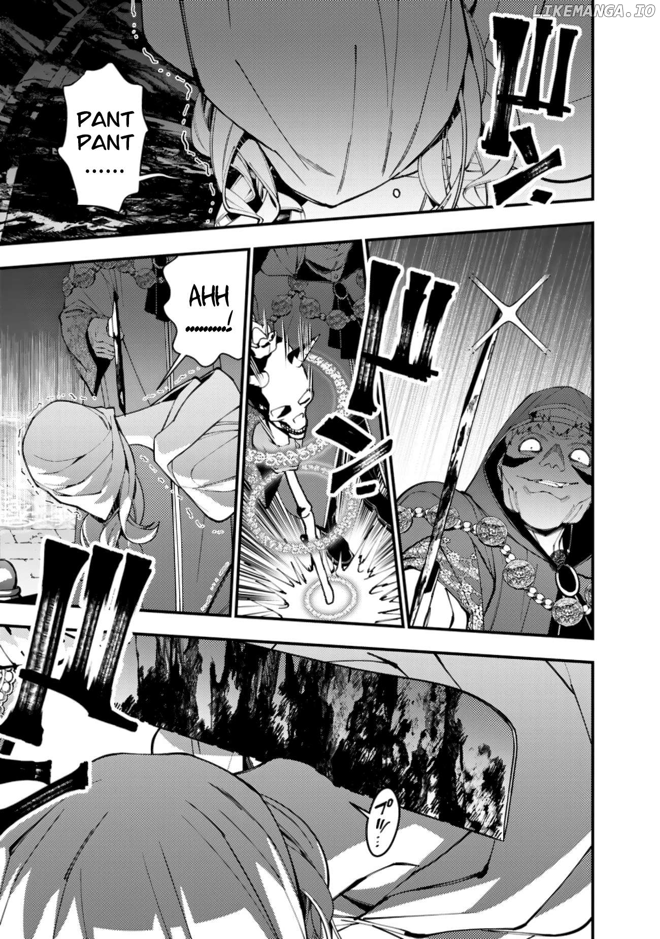 Fukushuu o Koinegau Saikyou Yuusha wa, Yami no Chikara de Senmetsu Musou Suru Chapter 93 - page 11
