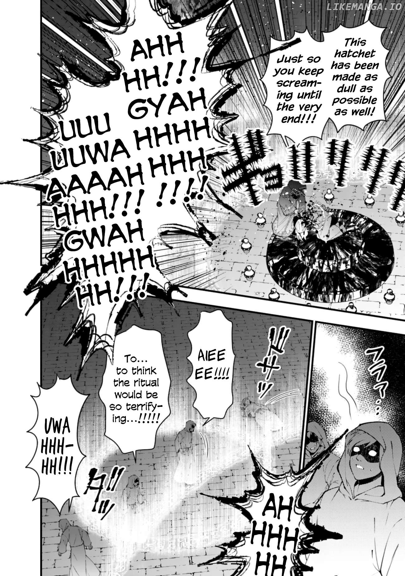 Fukushuu o Koinegau Saikyou Yuusha wa, Yami no Chikara de Senmetsu Musou Suru Chapter 93 - page 14