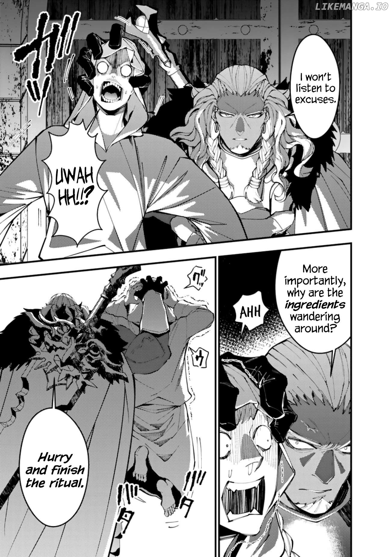 Fukushuu o Koinegau Saikyou Yuusha wa, Yami no Chikara de Senmetsu Musou Suru Chapter 93 - page 19
