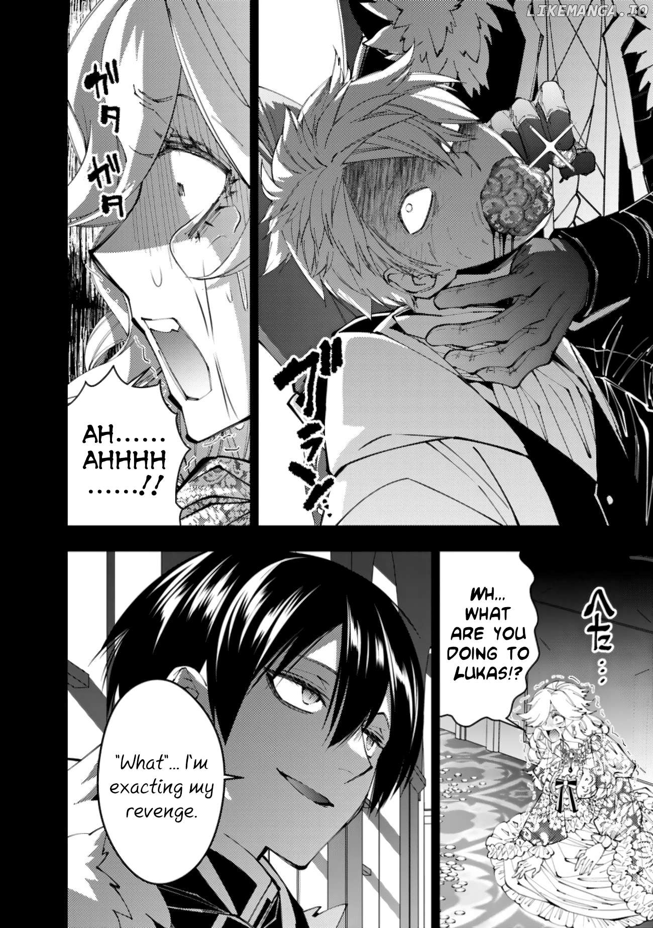 Fukushuu o Koinegau Saikyou Yuusha wa, Yami no Chikara de Senmetsu Musou Suru Chapter 93 - page 2