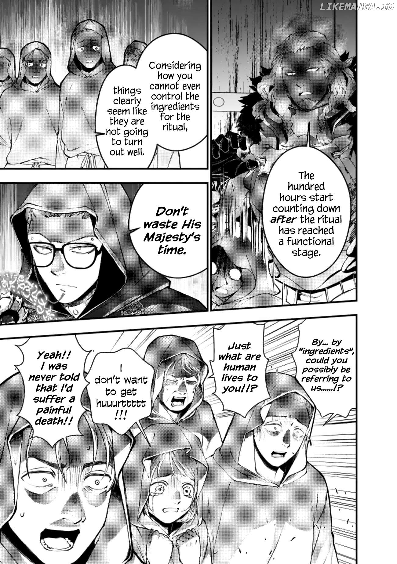 Fukushuu o Koinegau Saikyou Yuusha wa, Yami no Chikara de Senmetsu Musou Suru Chapter 93 - page 21