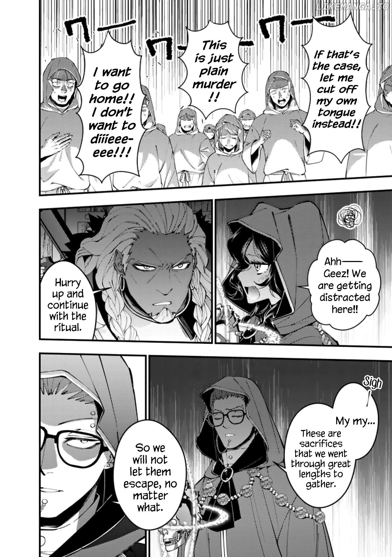 Fukushuu o Koinegau Saikyou Yuusha wa, Yami no Chikara de Senmetsu Musou Suru Chapter 93 - page 22