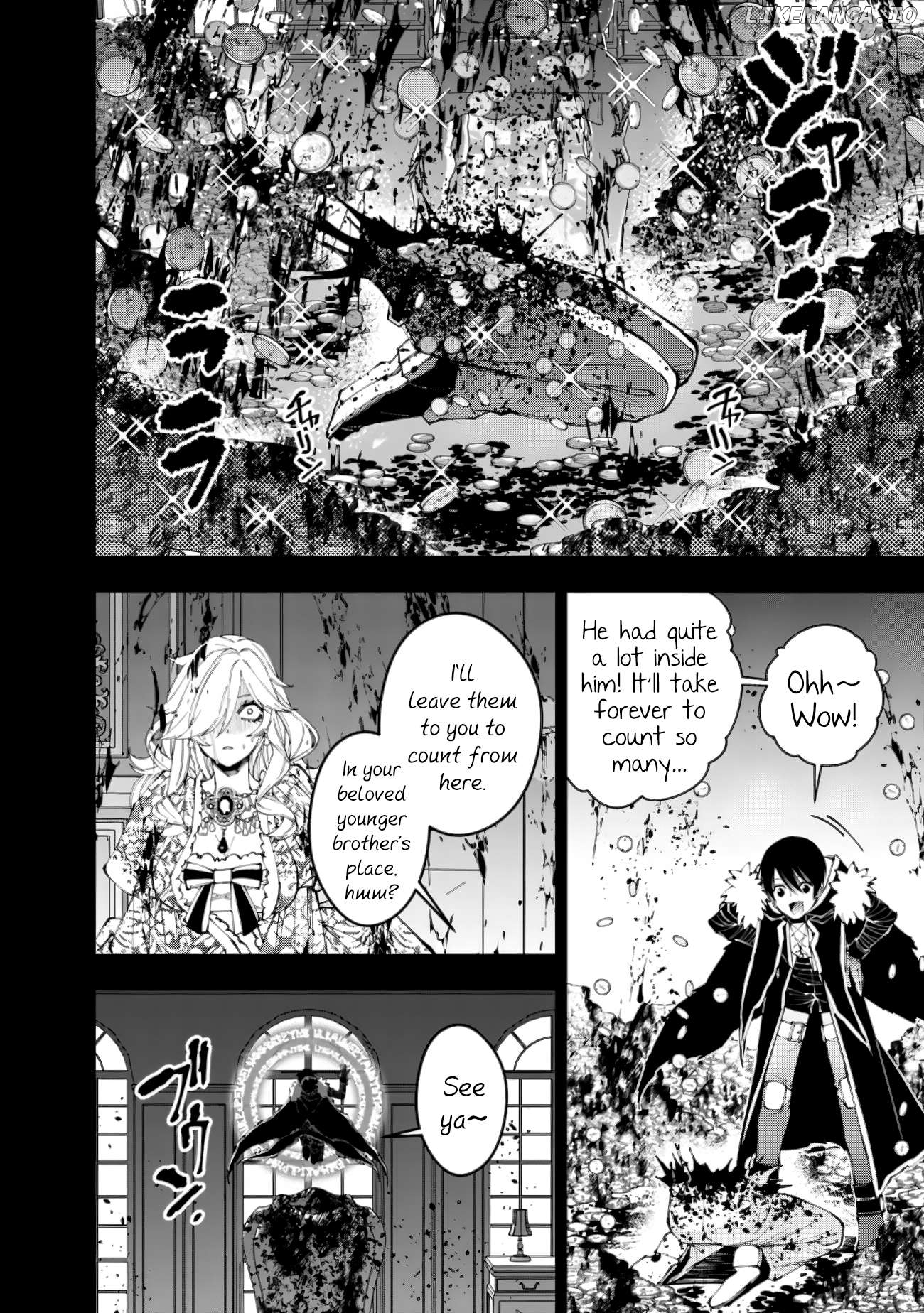 Fukushuu o Koinegau Saikyou Yuusha wa, Yami no Chikara de Senmetsu Musou Suru Chapter 93 - page 6
