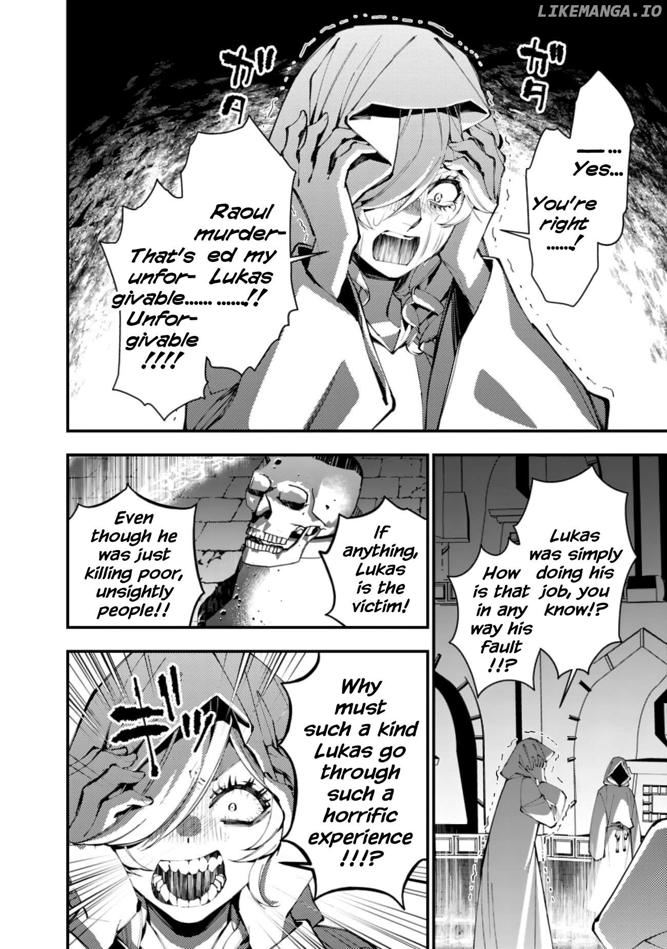 Fukushuu o Koinegau Saikyou Yuusha wa, Yami no Chikara de Senmetsu Musou Suru Chapter 93 - page 8