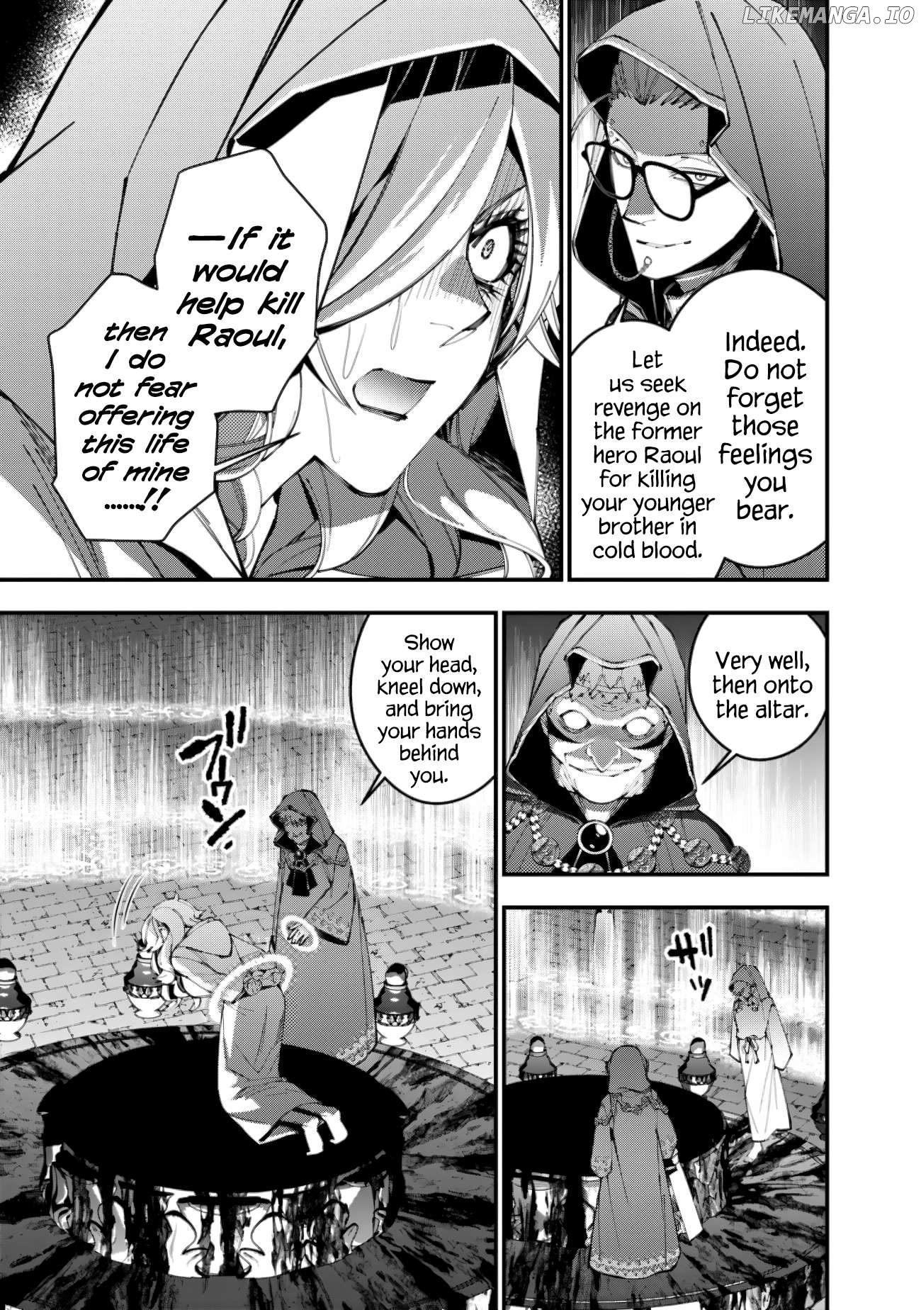 Fukushuu o Koinegau Saikyou Yuusha wa, Yami no Chikara de Senmetsu Musou Suru Chapter 93 - page 9