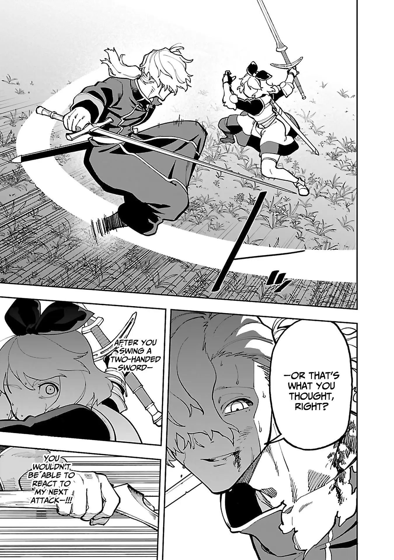 An Old Man From The Countryside Becomes A Swords Saint I Was Just A Rural Sword Teacher, But My Successful Students Won’t Leave Me Alone! Chapter 26.2 - page 21