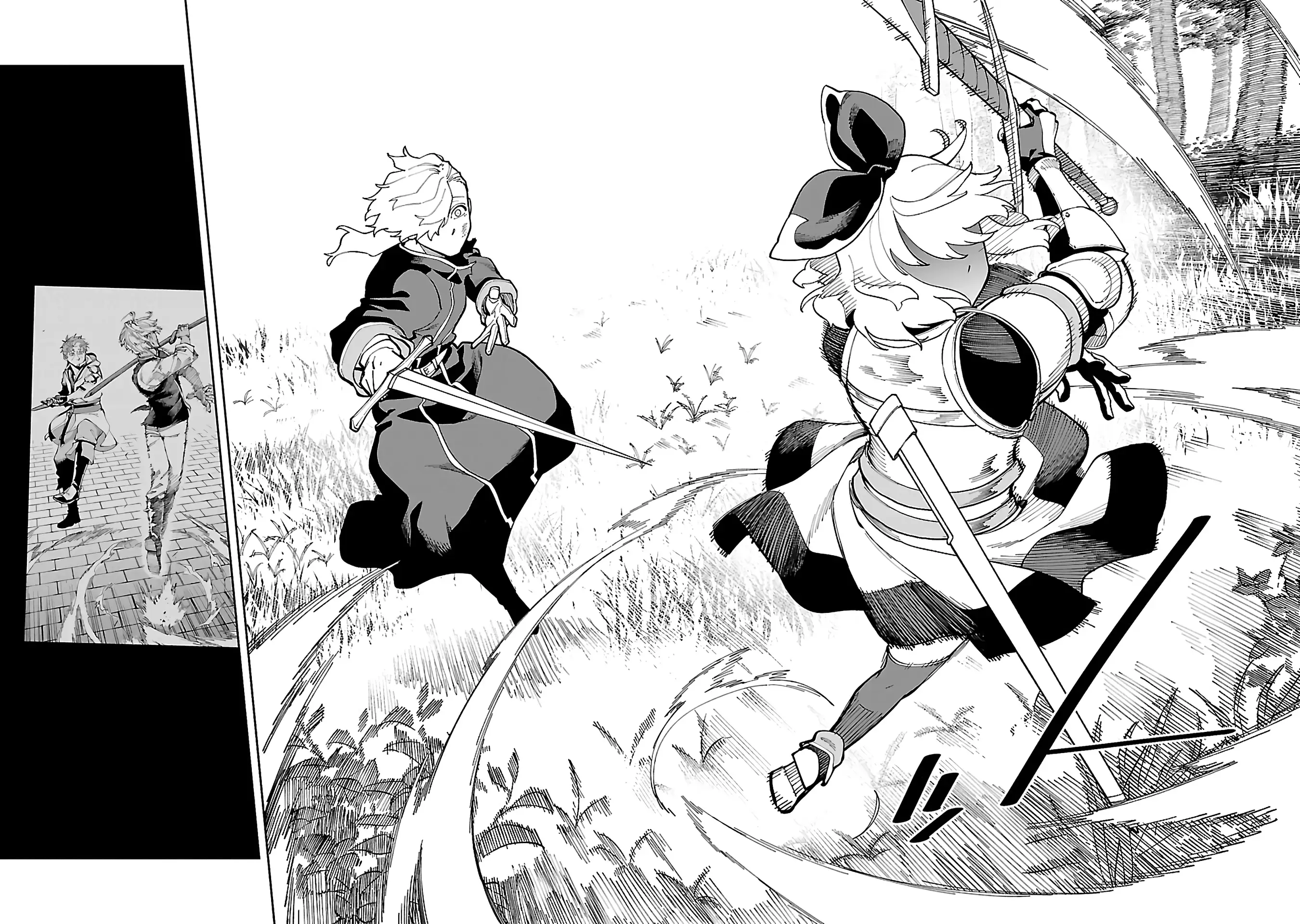 An Old Man From The Countryside Becomes A Swords Saint I Was Just A Rural Sword Teacher, But My Successful Students Won’t Leave Me Alone! Chapter 26.2 - page 22