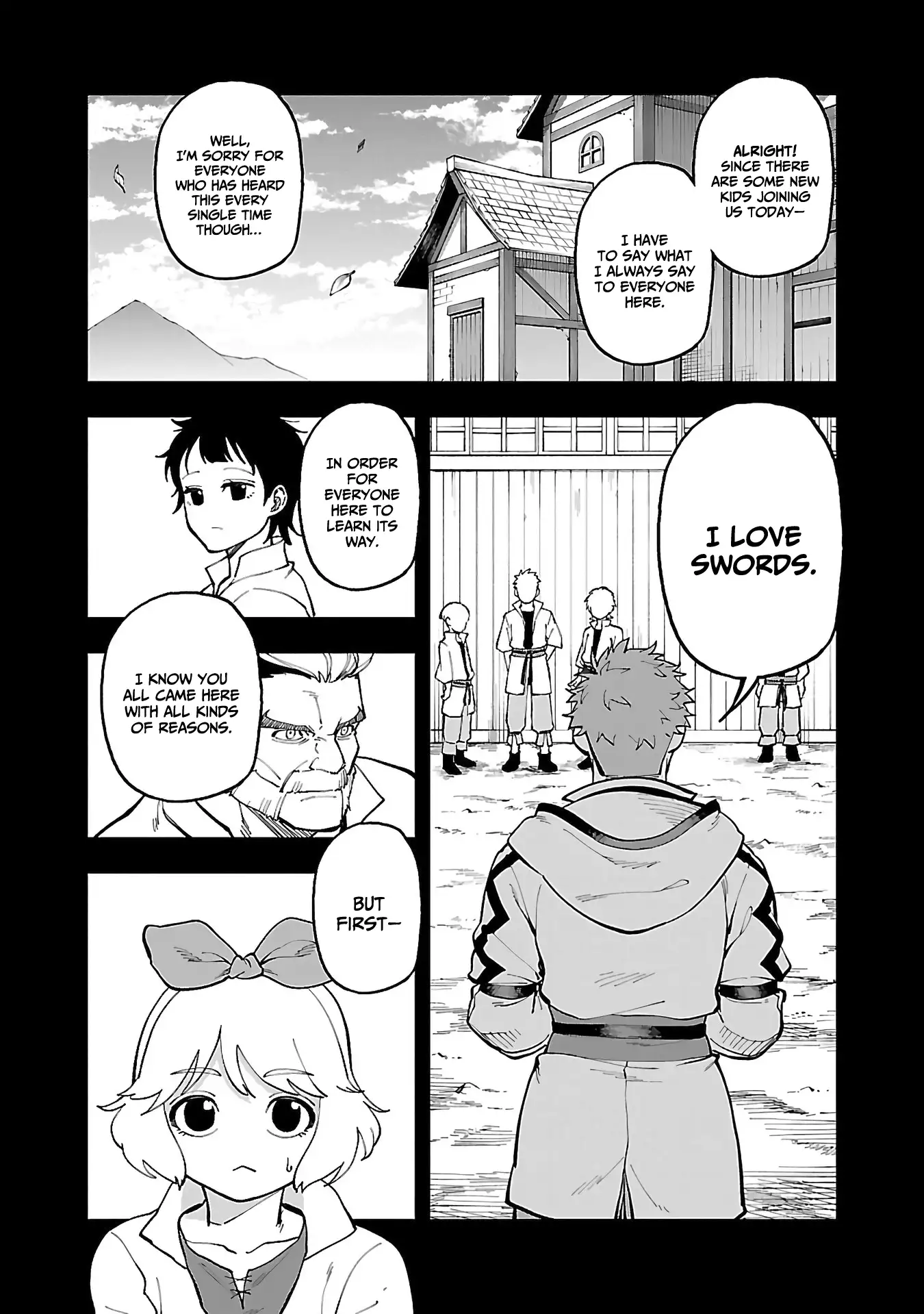 An Old Man From The Countryside Becomes A Swords Saint I Was Just A Rural Sword Teacher, But My Successful Students Won’t Leave Me Alone! Chapter 26.2 - page 29