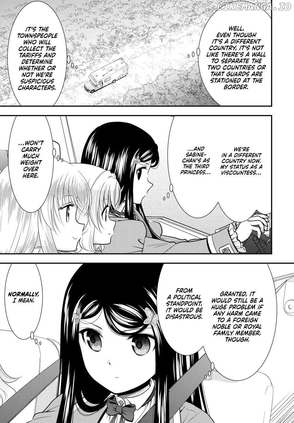 Saving 80,000 Gold Coins in the Different World for My Old Age Chapter 105 - page 3