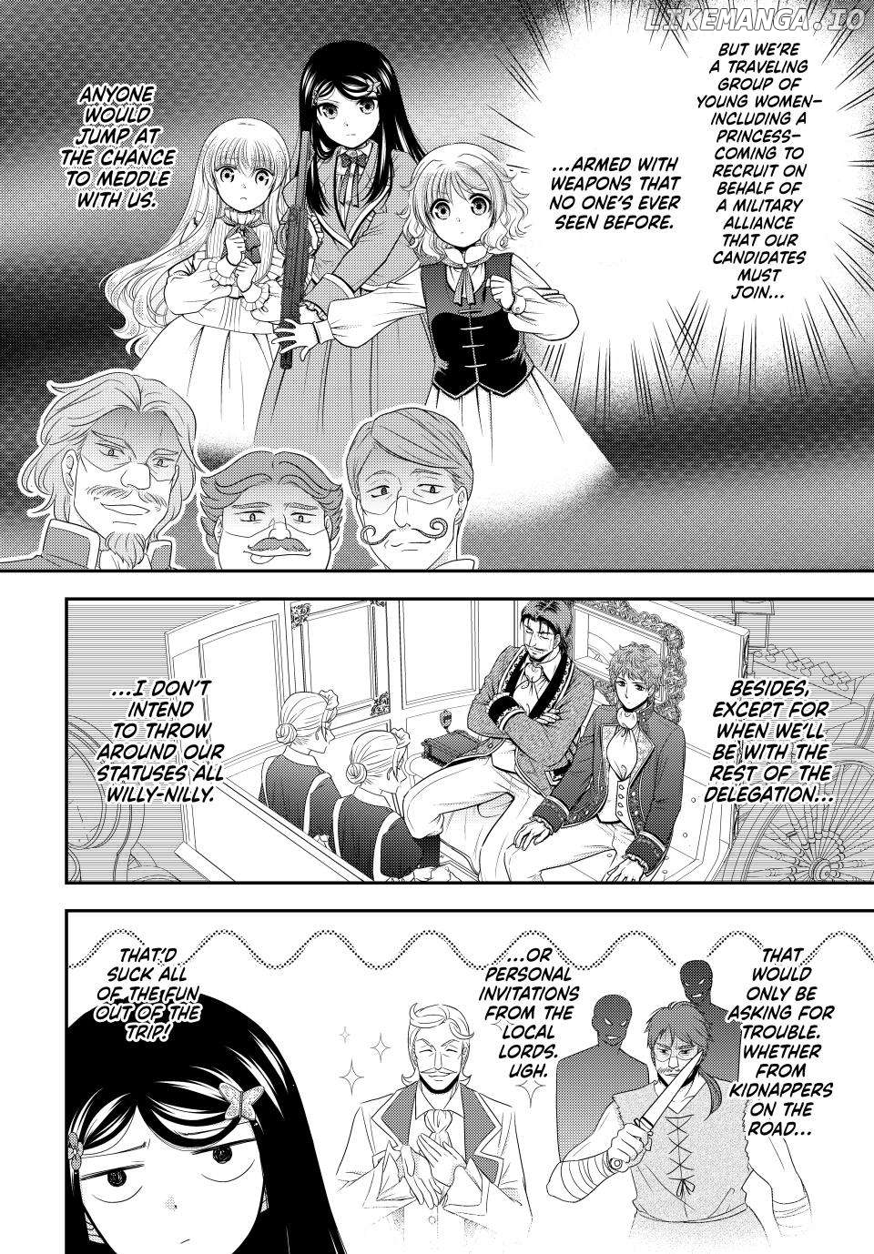 Saving 80,000 Gold Coins in the Different World for My Old Age Chapter 105 - page 4