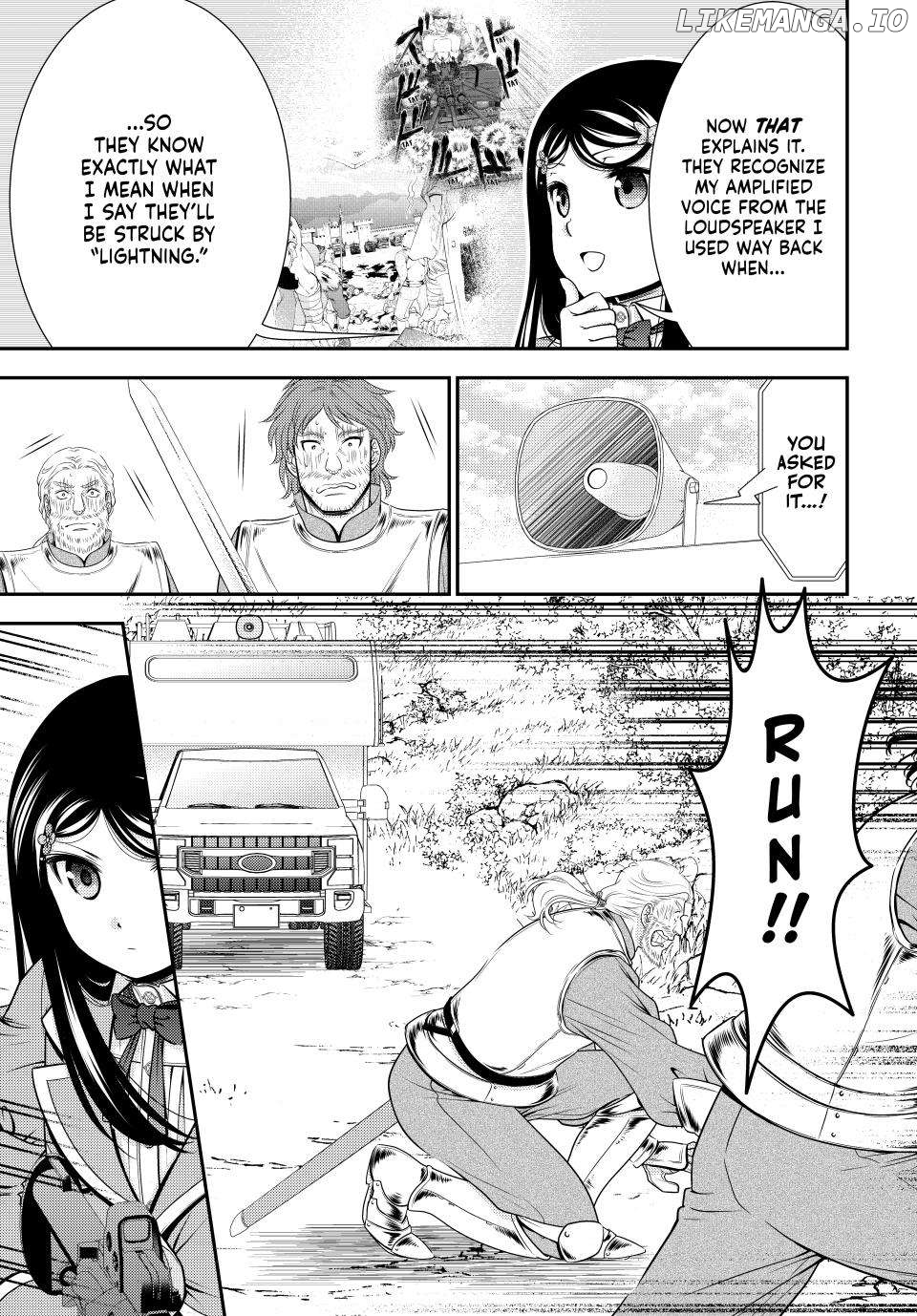 Saving 80,000 Gold Coins in the Different World for My Old Age Chapter 106 - page 11