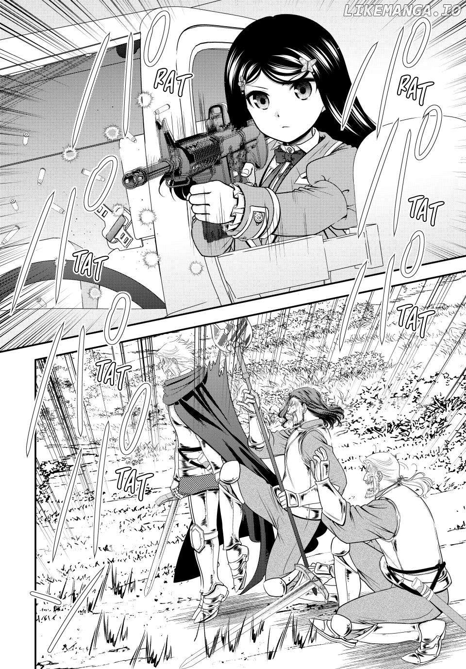Saving 80,000 Gold Coins in the Different World for My Old Age Chapter 106 - page 12
