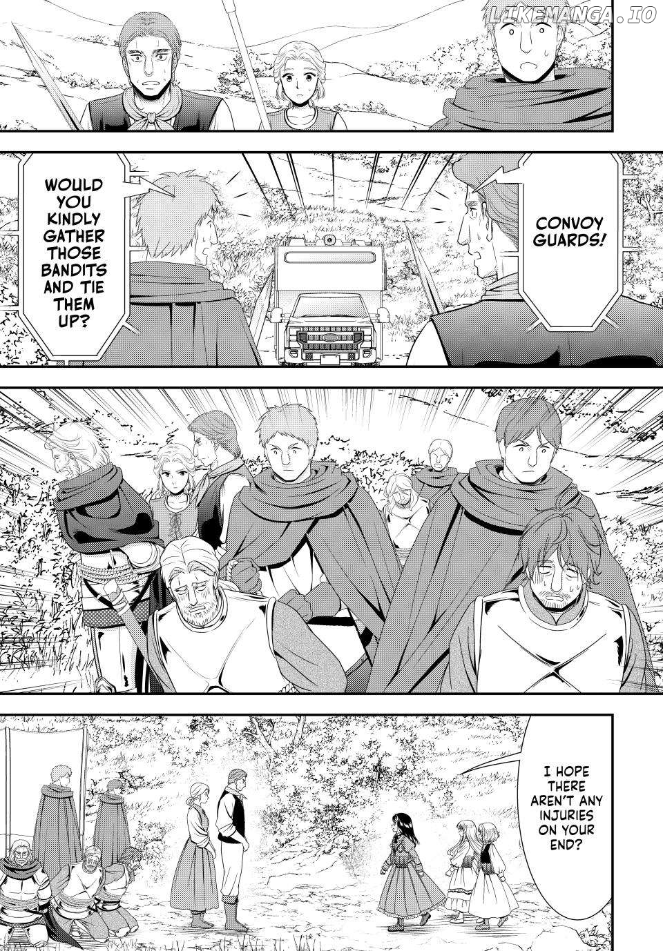 Saving 80,000 Gold Coins in the Different World for My Old Age Chapter 106 - page 15
