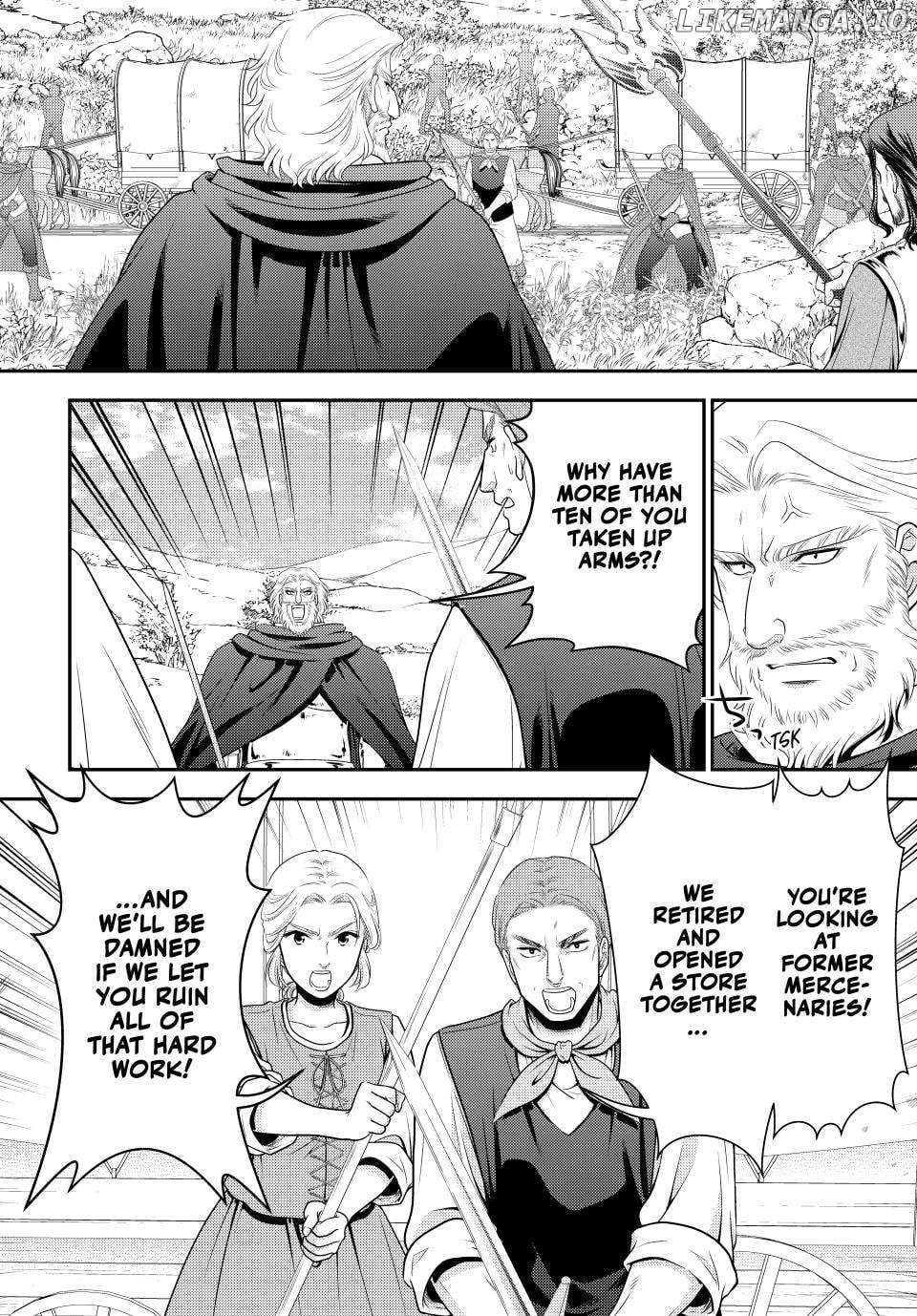 Saving 80,000 Gold Coins in the Different World for My Old Age Chapter 106 - page 4