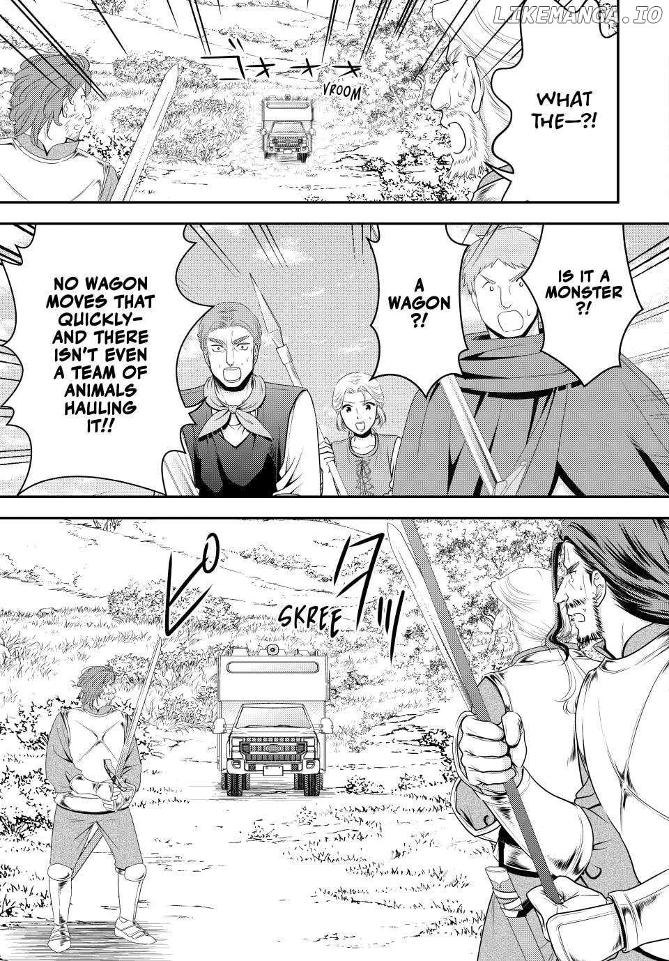 Saving 80,000 Gold Coins in the Different World for My Old Age Chapter 106 - page 7
