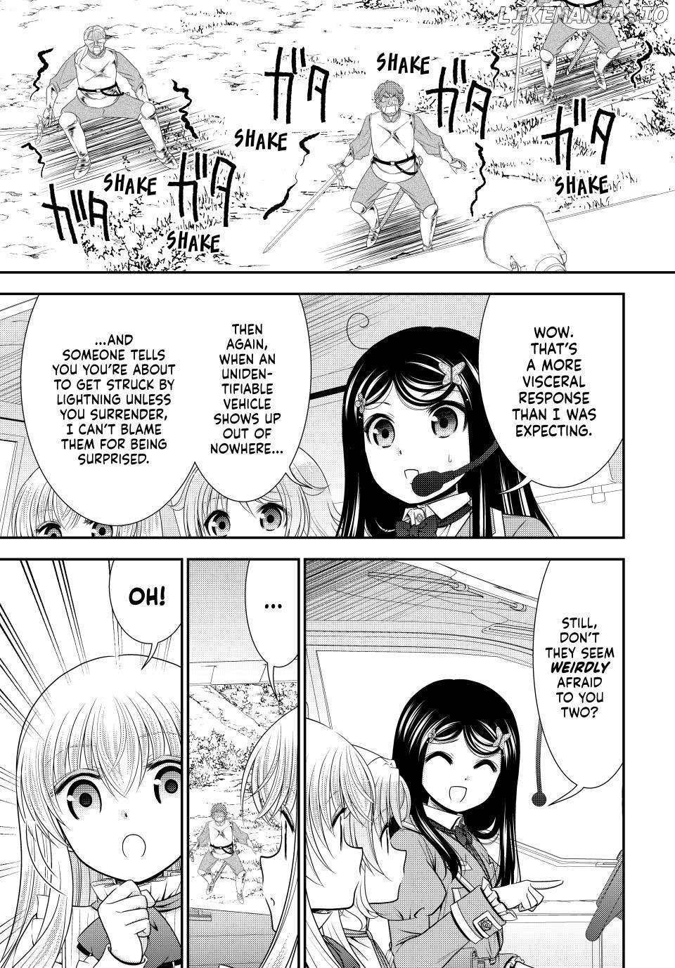 Saving 80,000 Gold Coins in the Different World for My Old Age Chapter 106 - page 9