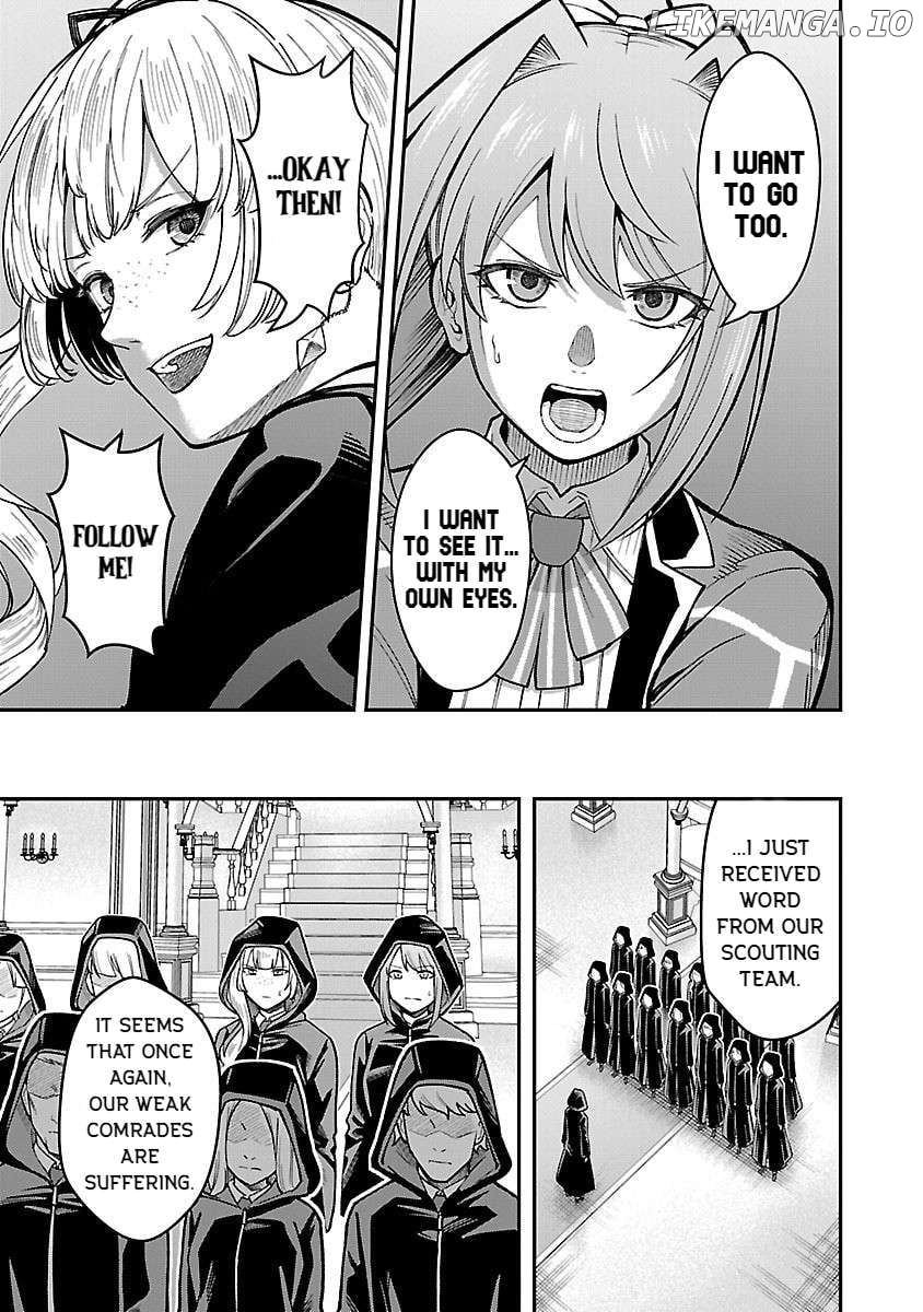 A Hero Trained By The Most Evil Demon King Is Unrivaled In The Academy Of Returnees From Another World Chapter 27 - page 11