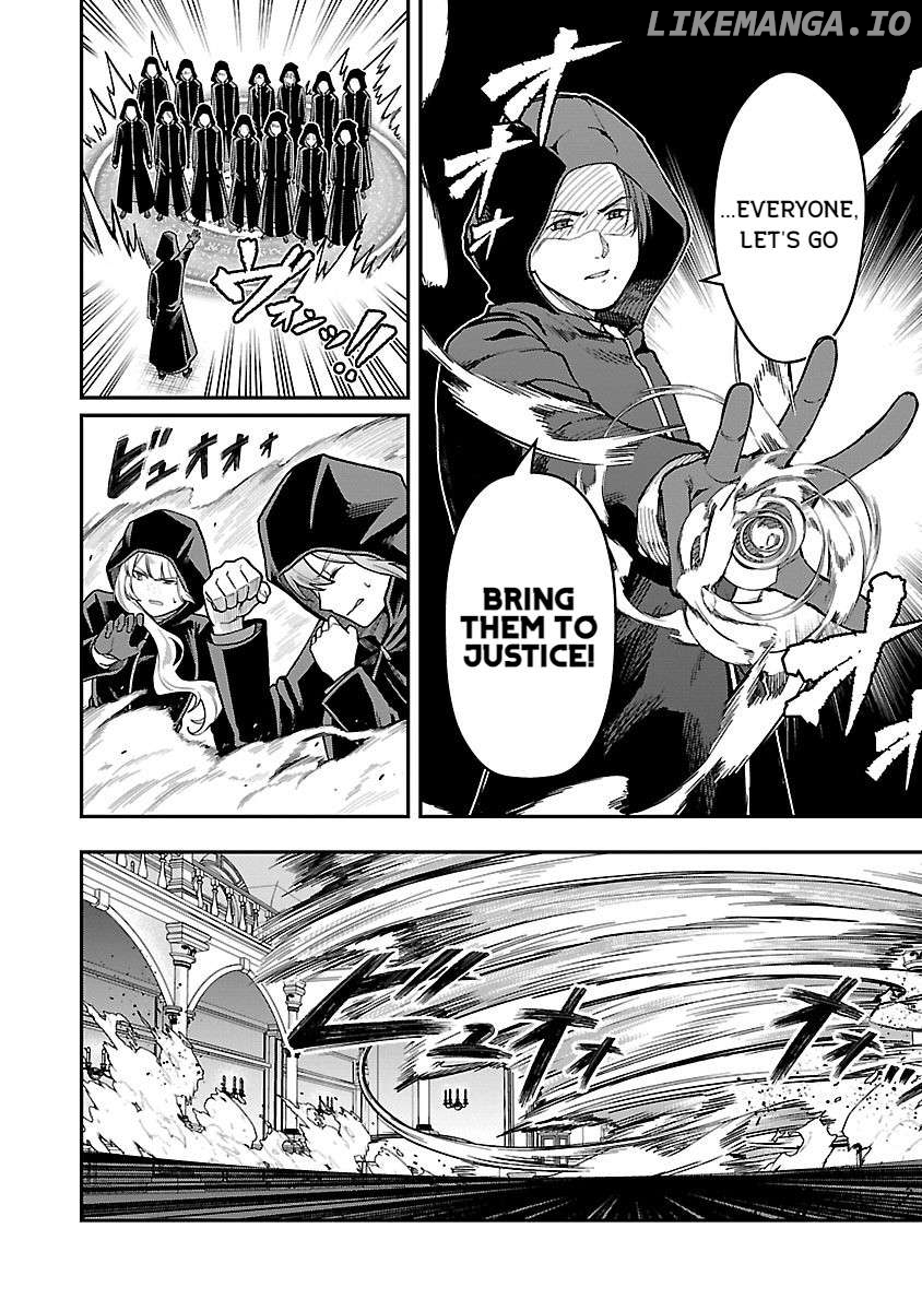 A Hero Trained By The Most Evil Demon King Is Unrivaled In The Academy Of Returnees From Another World Chapter 27 - page 12
