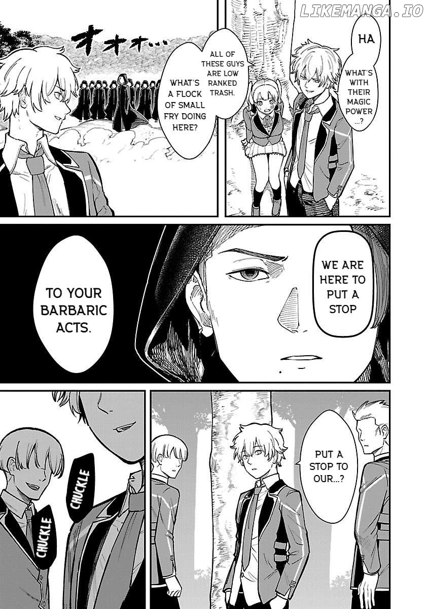 A Hero Trained By The Most Evil Demon King Is Unrivaled In The Academy Of Returnees From Another World Chapter 27 - page 15