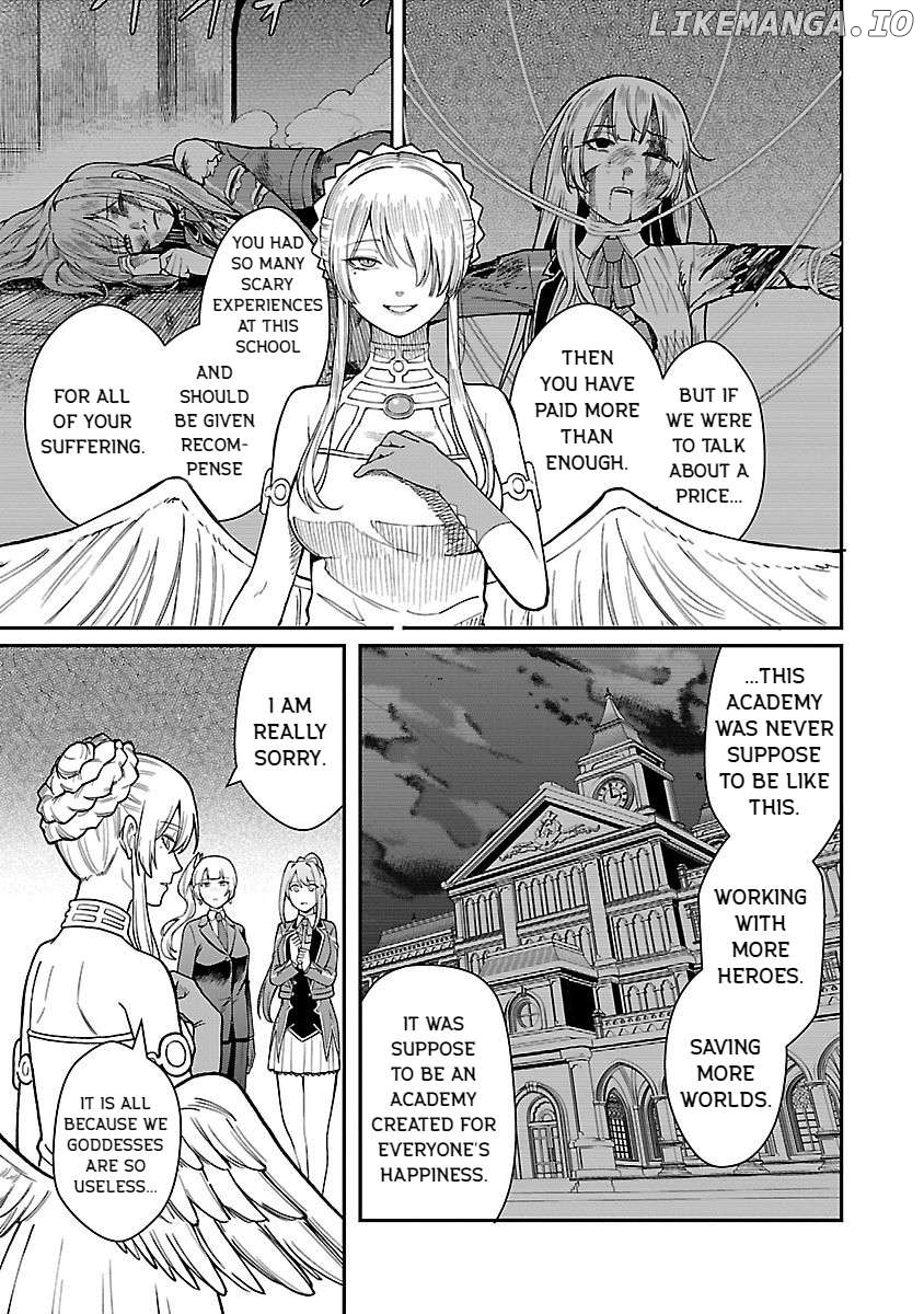 A Hero Trained By The Most Evil Demon King Is Unrivaled In The Academy Of Returnees From Another World Chapter 27 - page 5