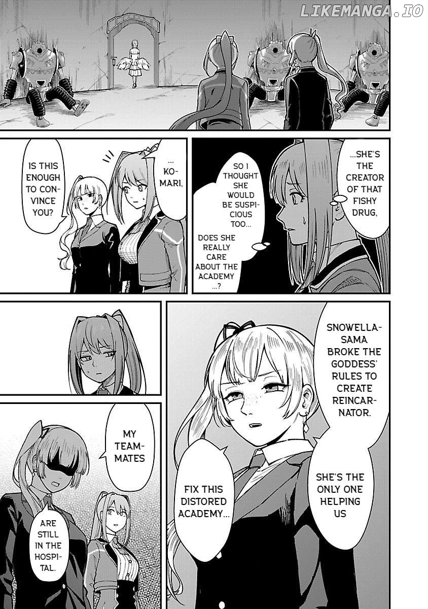 A Hero Trained By The Most Evil Demon King Is Unrivaled In The Academy Of Returnees From Another World Chapter 27 - page 7