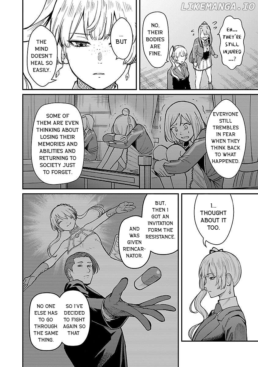 A Hero Trained By The Most Evil Demon King Is Unrivaled In The Academy Of Returnees From Another World Chapter 27 - page 8