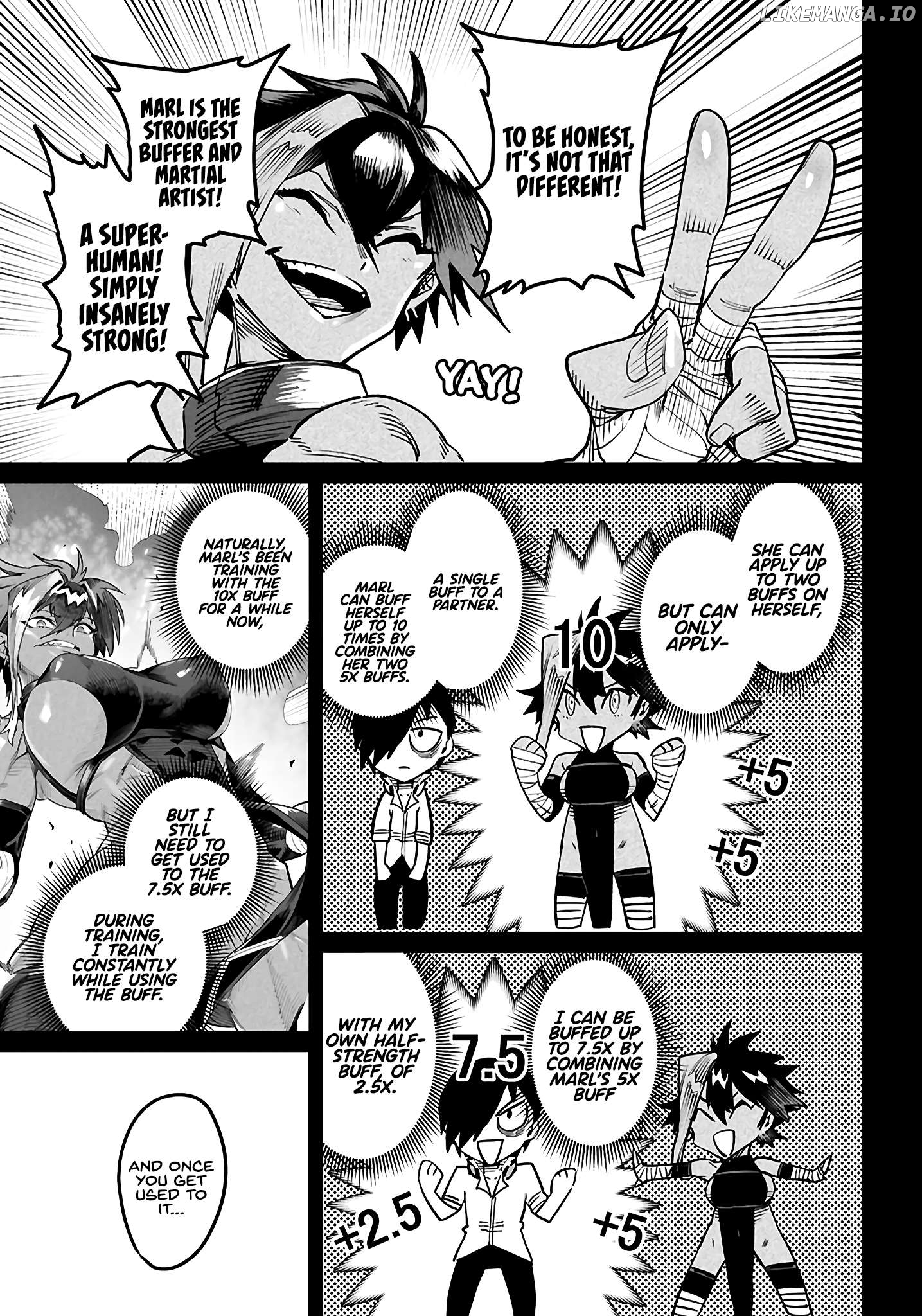 Reincarnation Colosseum – Using The Weakest Skills In Order To Defeat The Strongest Women And Create A Slave Harem Chapter 21 - page 10