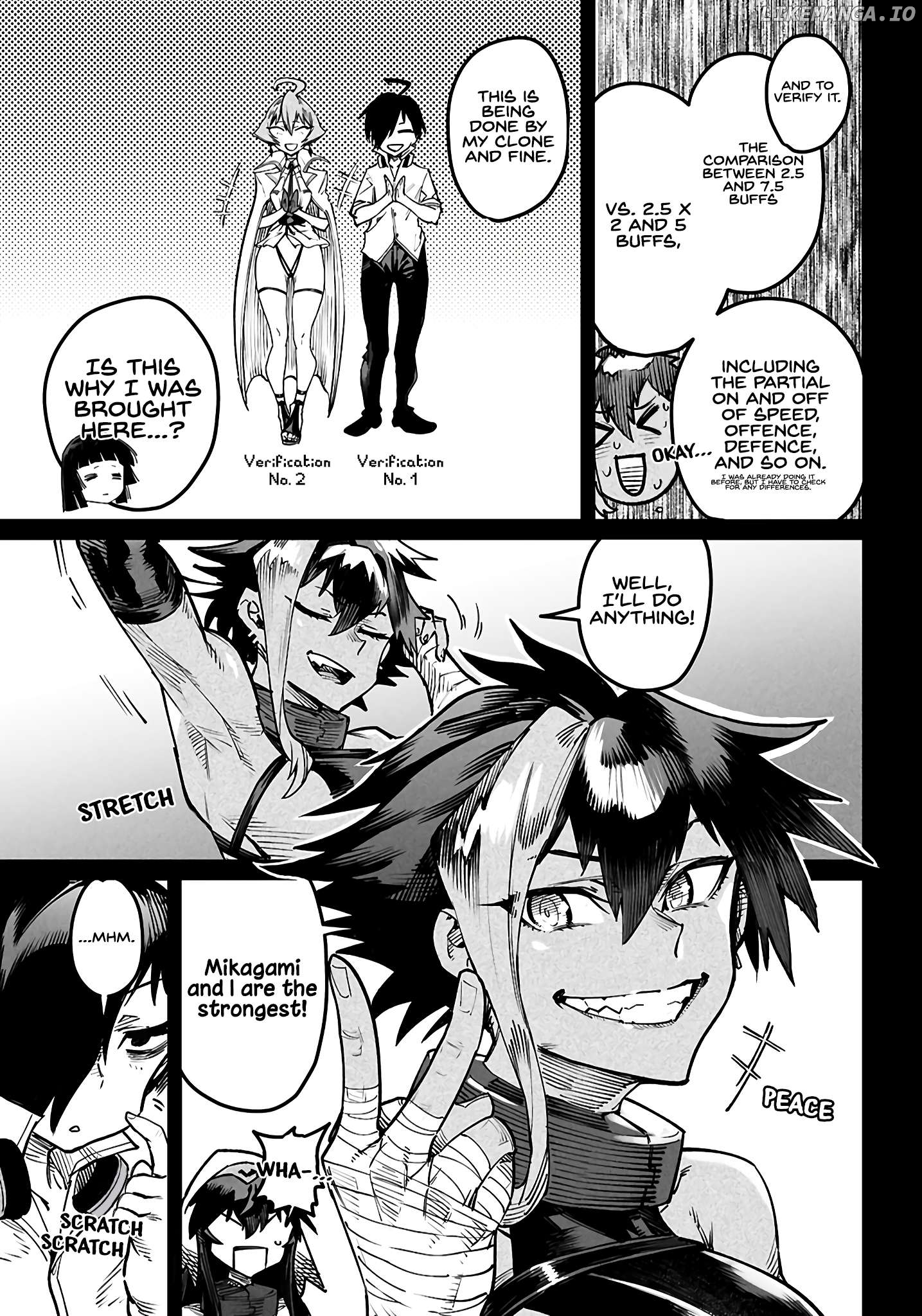 Reincarnation Colosseum – Using The Weakest Skills In Order To Defeat The Strongest Women And Create A Slave Harem Chapter 21 - page 12