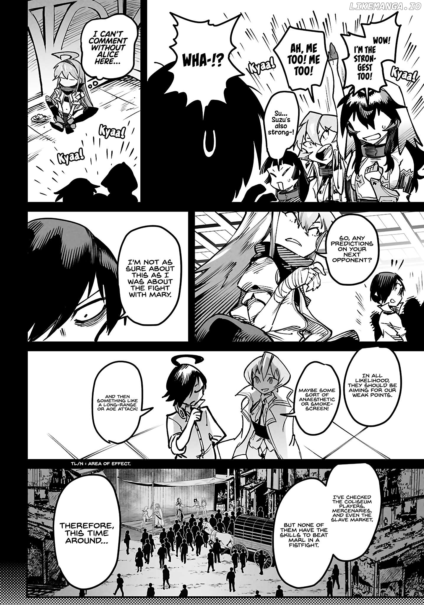 Reincarnation Colosseum – Using The Weakest Skills In Order To Defeat The Strongest Women And Create A Slave Harem Chapter 21 - page 13