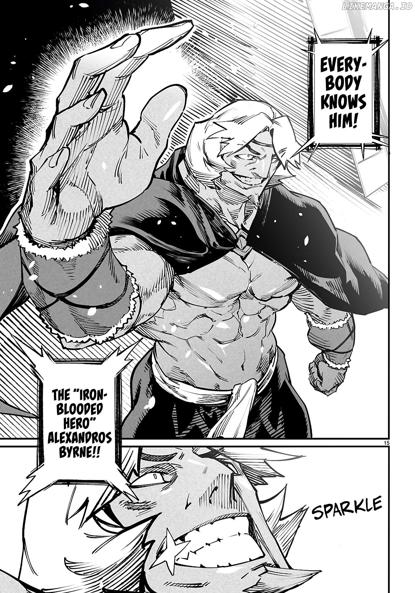 Reincarnation Colosseum – Using The Weakest Skills In Order To Defeat The Strongest Women And Create A Slave Harem Chapter 21 - page 16