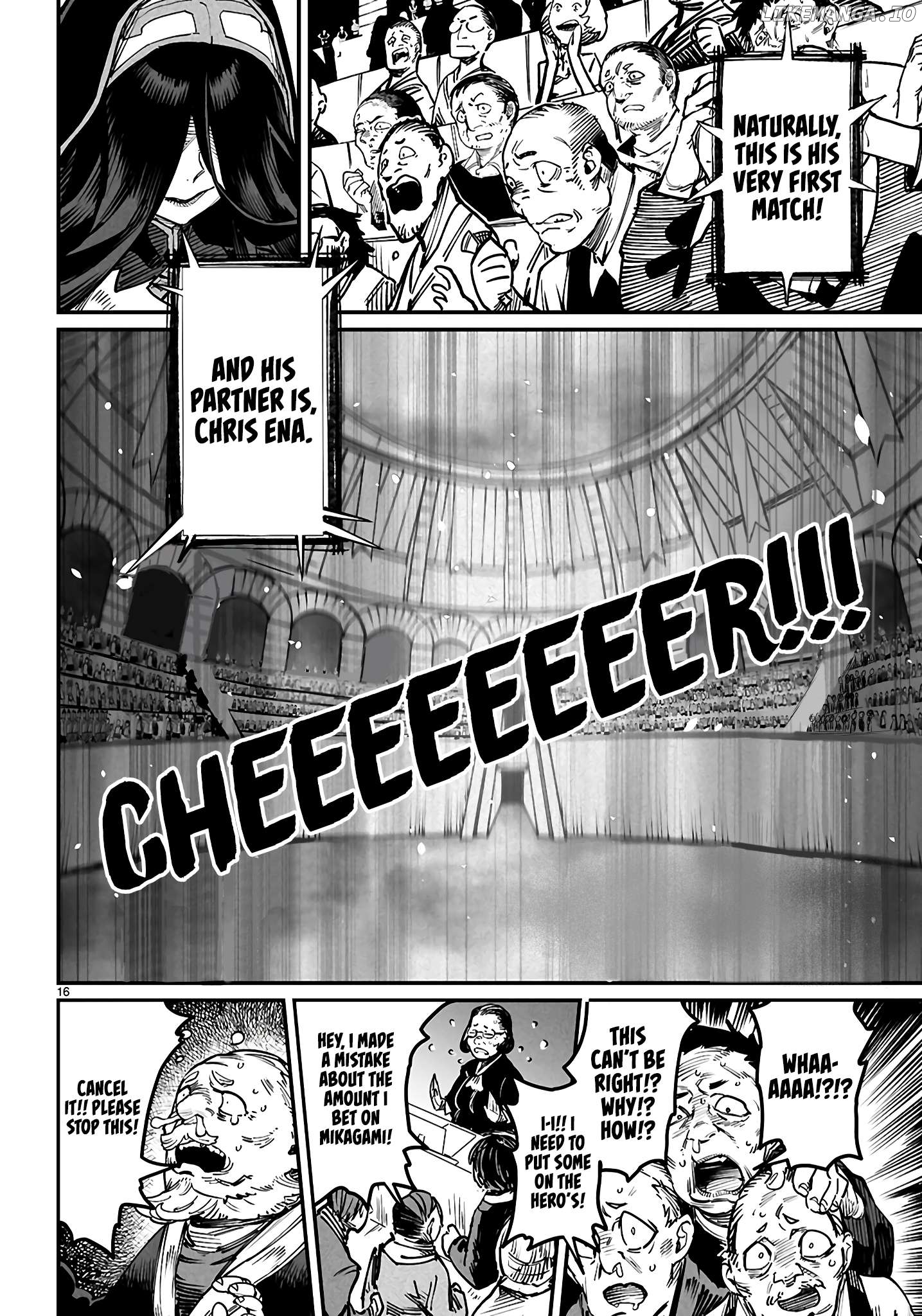 Reincarnation Colosseum – Using The Weakest Skills In Order To Defeat The Strongest Women And Create A Slave Harem Chapter 21 - page 17