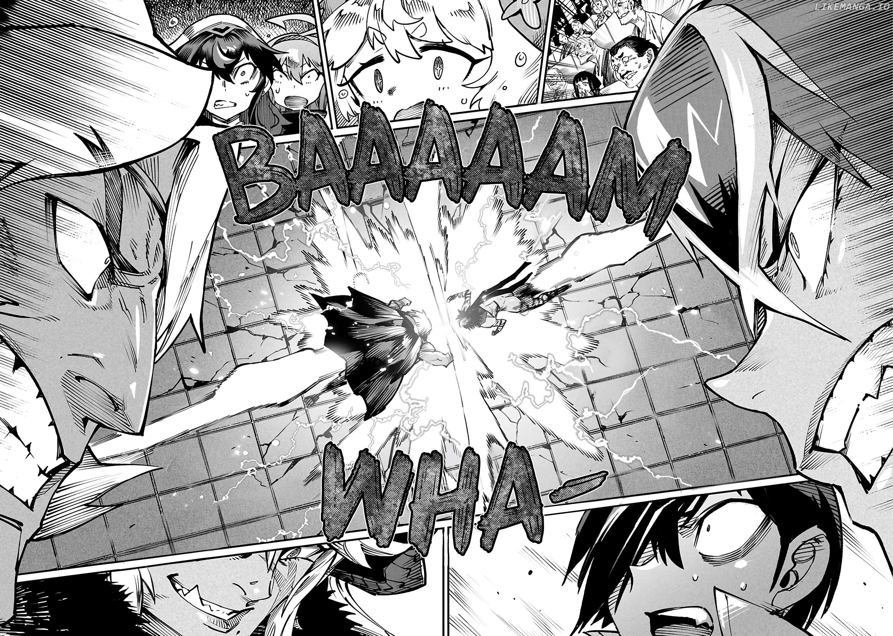 Reincarnation Colosseum – Using The Weakest Skills In Order To Defeat The Strongest Women And Create A Slave Harem Chapter 21 - page 19