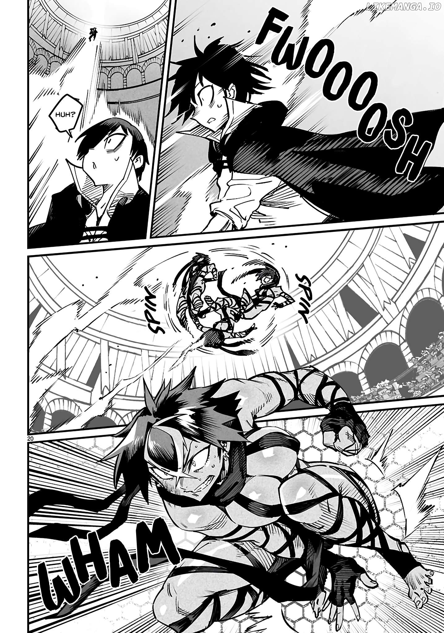 Reincarnation Colosseum – Using The Weakest Skills In Order To Defeat The Strongest Women And Create A Slave Harem Chapter 21 - page 20
