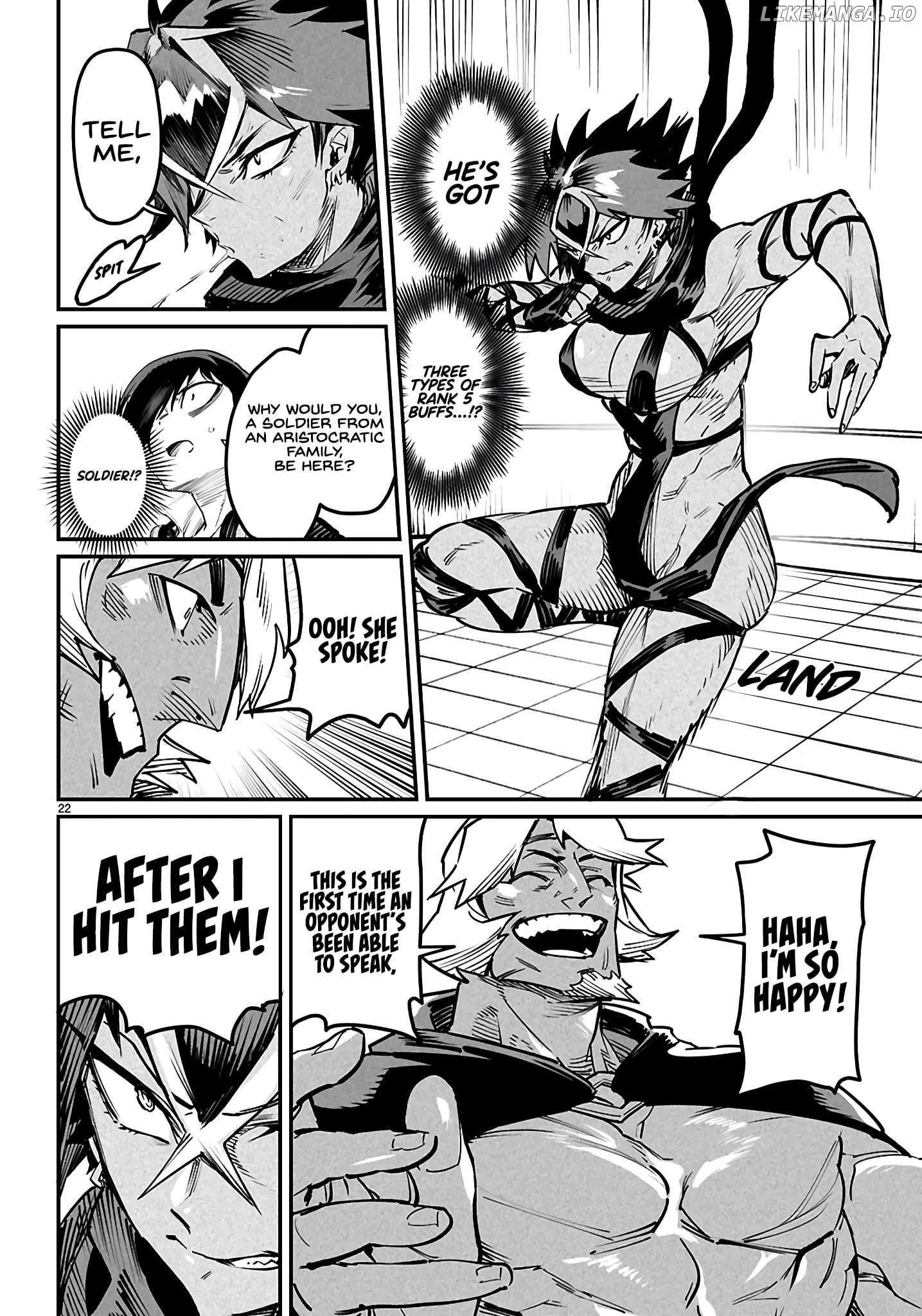 Reincarnation Colosseum – Using The Weakest Skills In Order To Defeat The Strongest Women And Create A Slave Harem Chapter 21 - page 22