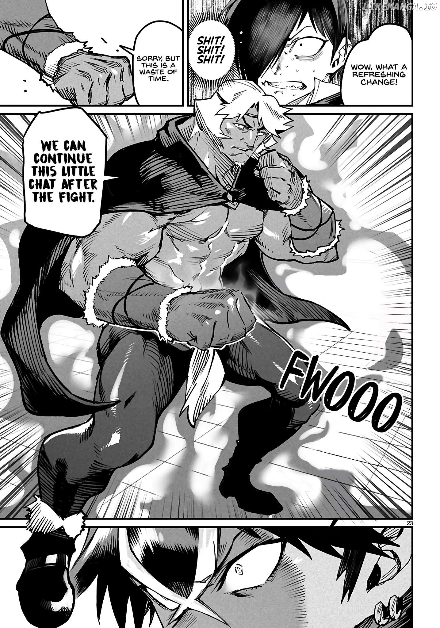 Reincarnation Colosseum – Using The Weakest Skills In Order To Defeat The Strongest Women And Create A Slave Harem Chapter 21 - page 23