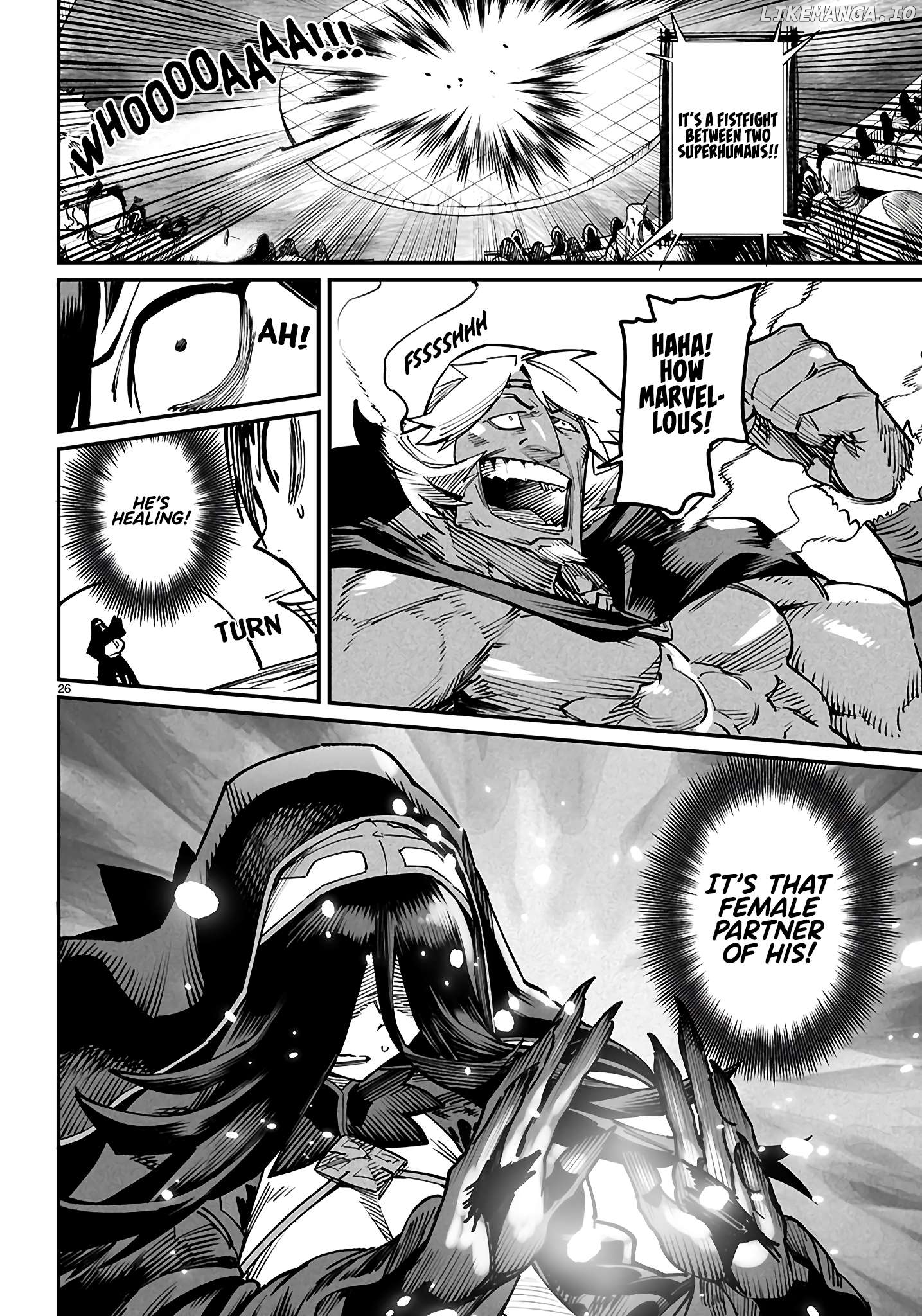 Reincarnation Colosseum – Using The Weakest Skills In Order To Defeat The Strongest Women And Create A Slave Harem Chapter 21 - page 25