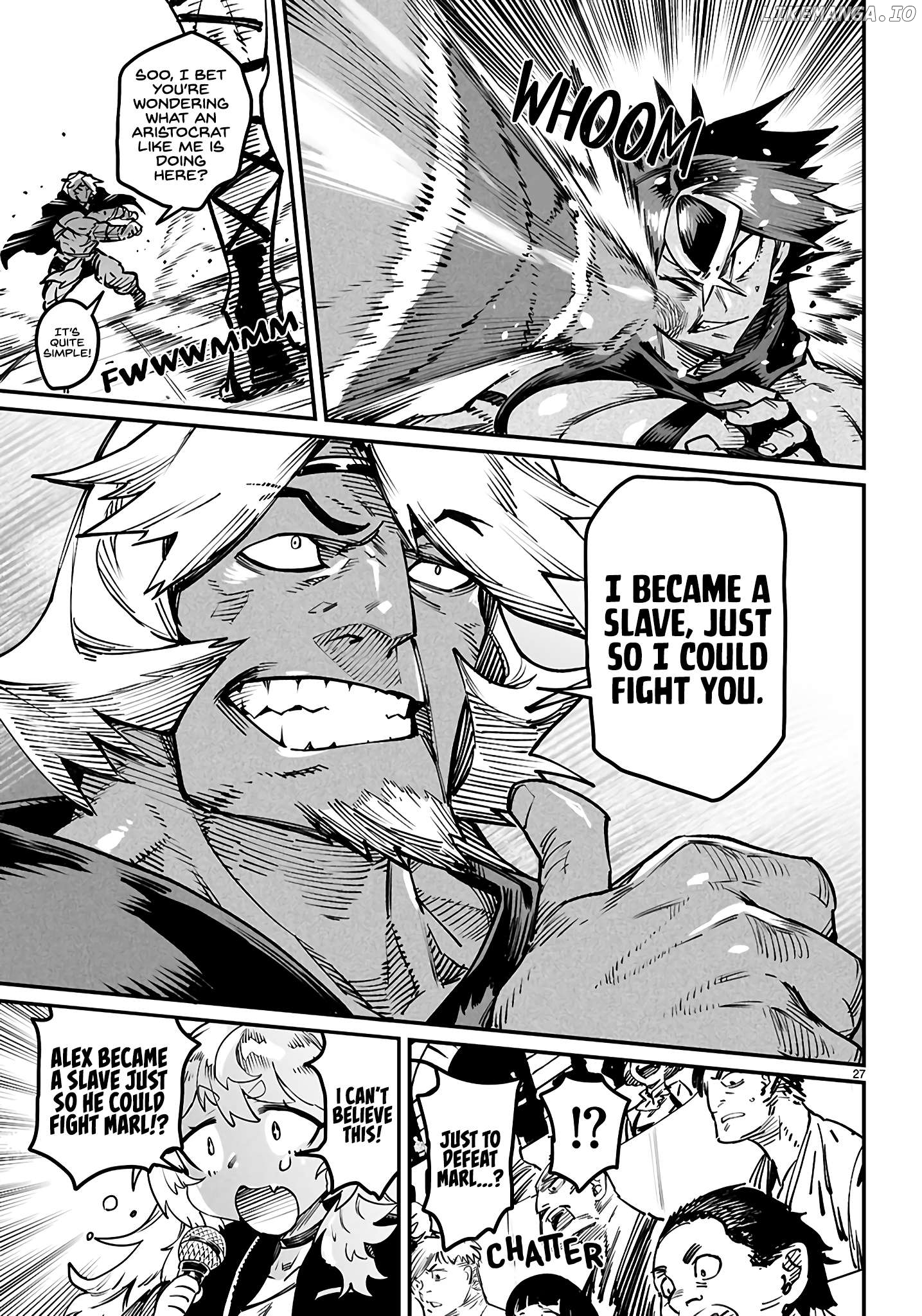 Reincarnation Colosseum – Using The Weakest Skills In Order To Defeat The Strongest Women And Create A Slave Harem Chapter 21 - page 26