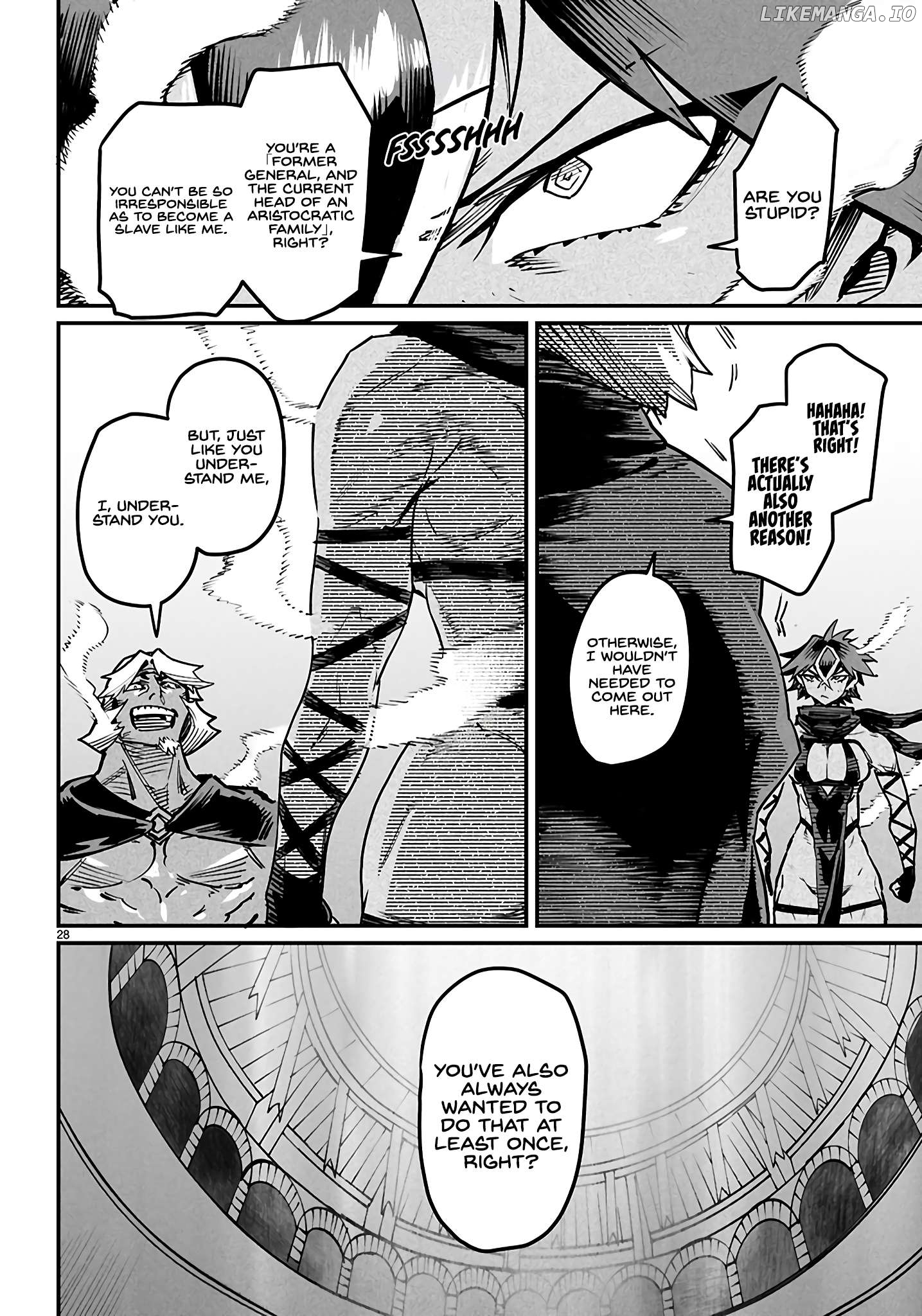 Reincarnation Colosseum – Using The Weakest Skills In Order To Defeat The Strongest Women And Create A Slave Harem Chapter 21 - page 27