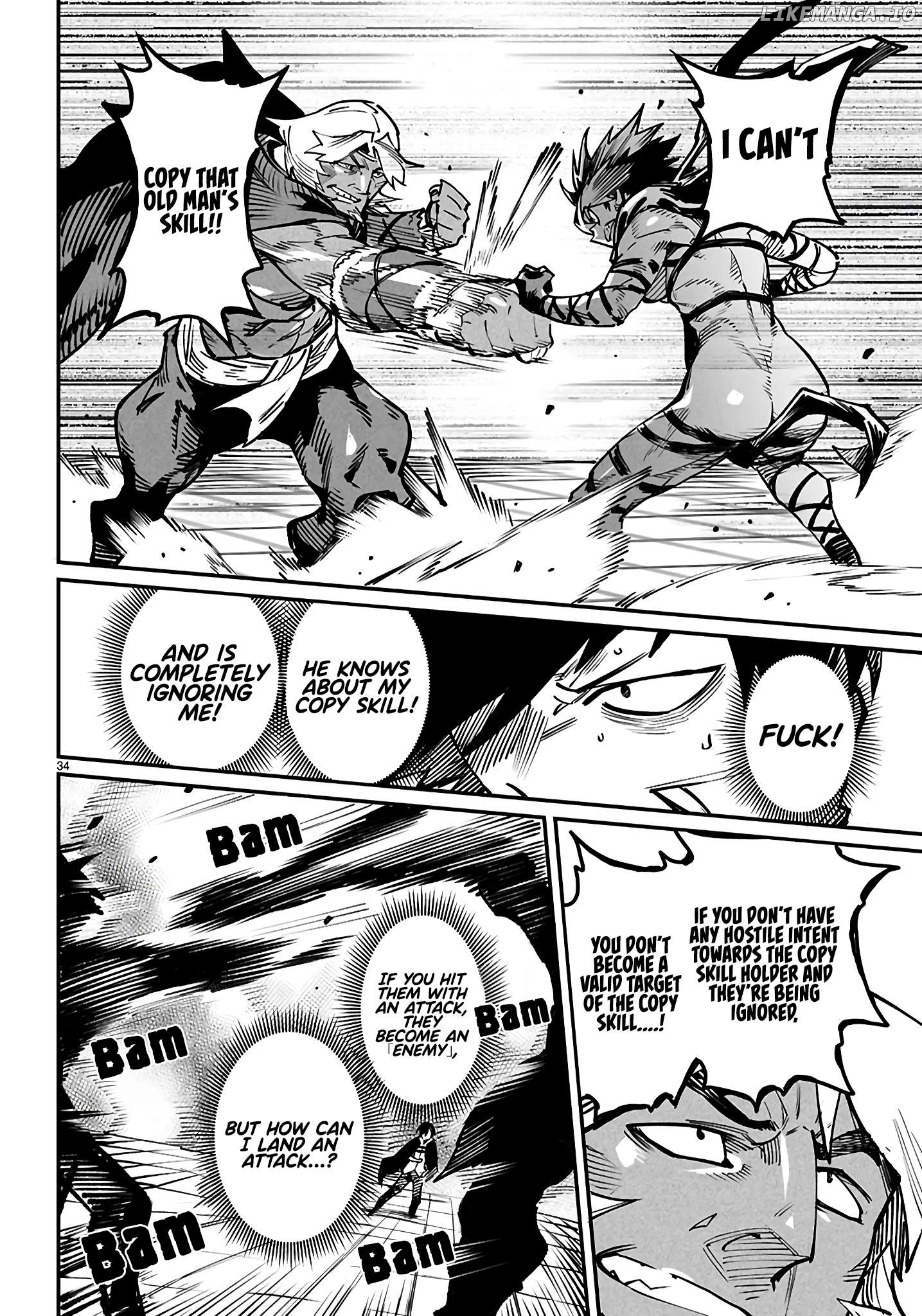 Reincarnation Colosseum – Using The Weakest Skills In Order To Defeat The Strongest Women And Create A Slave Harem Chapter 21 - page 33