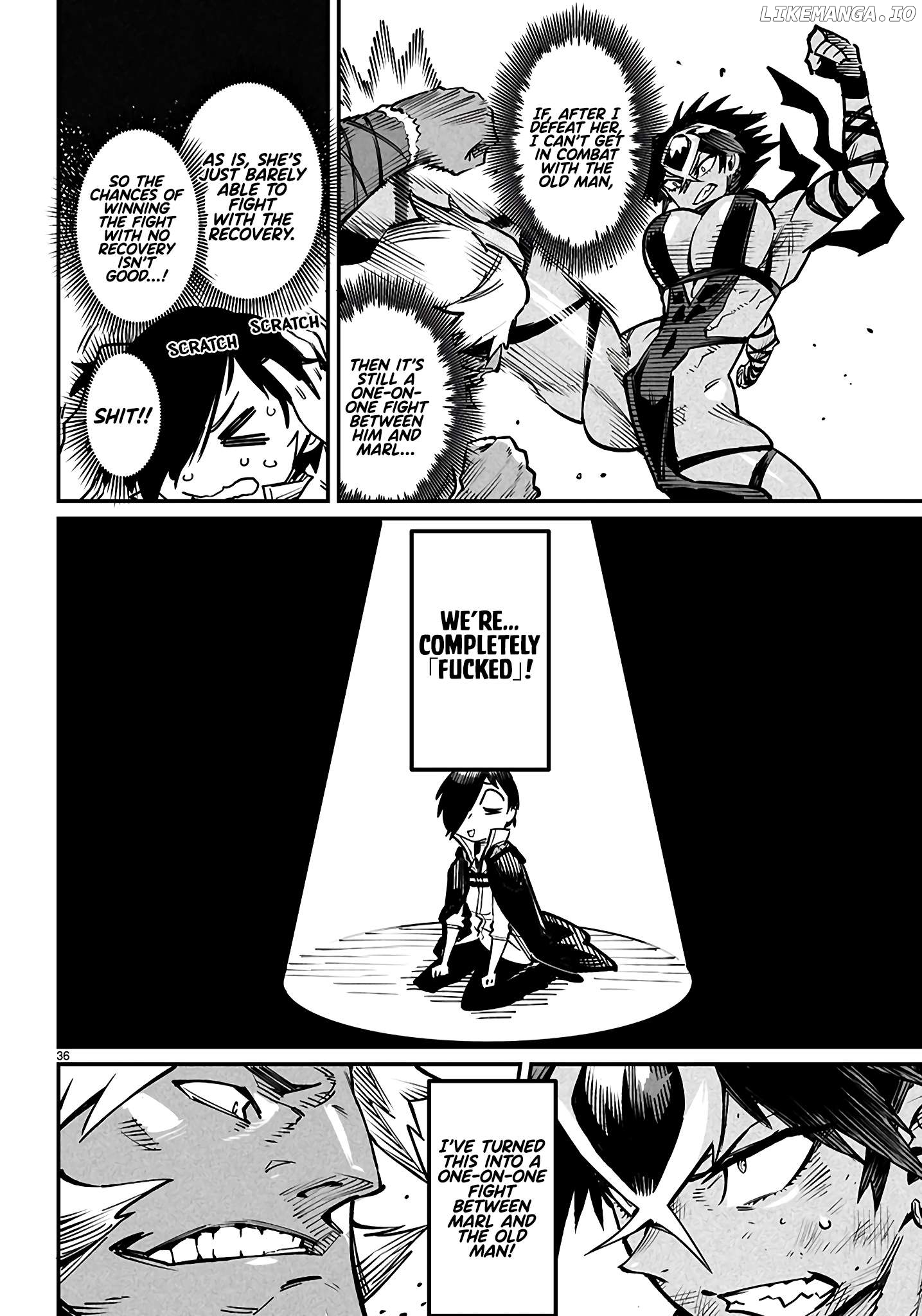 Reincarnation Colosseum – Using The Weakest Skills In Order To Defeat The Strongest Women And Create A Slave Harem Chapter 21 - page 35