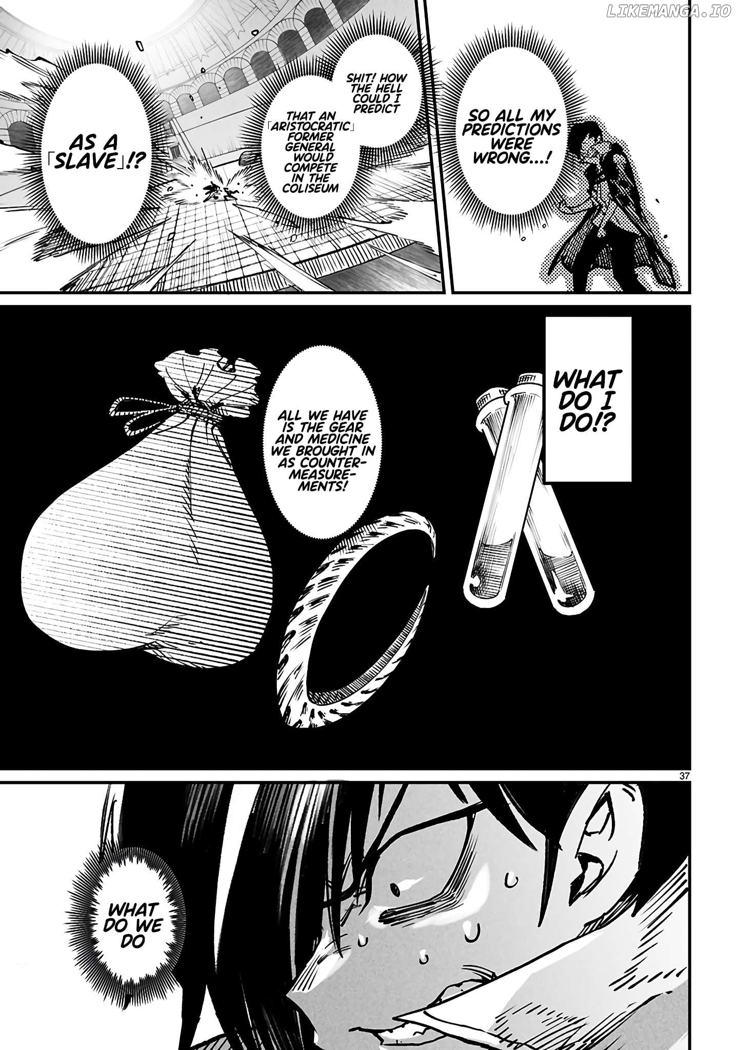 Reincarnation Colosseum – Using The Weakest Skills In Order To Defeat The Strongest Women And Create A Slave Harem Chapter 21 - page 36