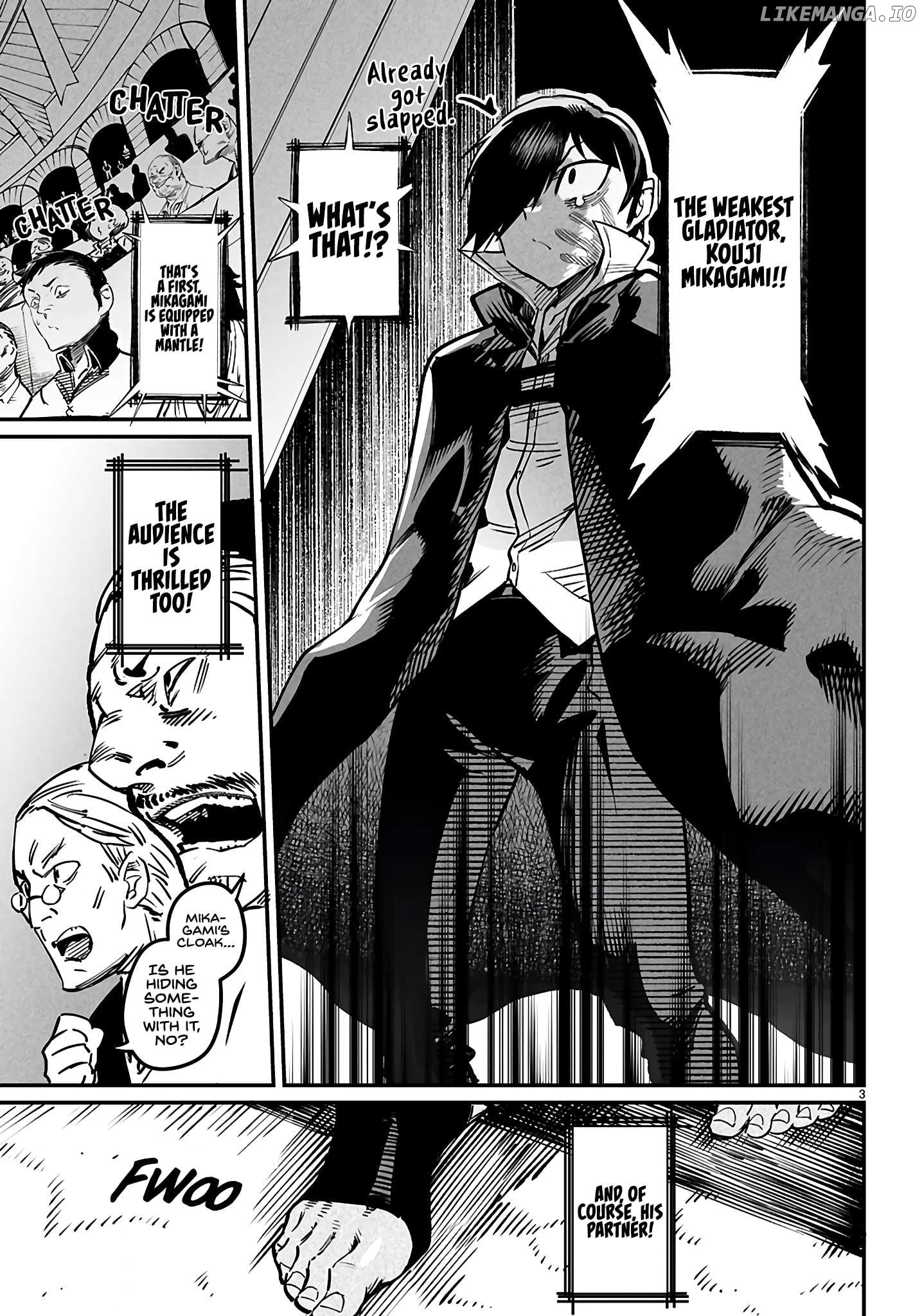 Reincarnation Colosseum – Using The Weakest Skills In Order To Defeat The Strongest Women And Create A Slave Harem Chapter 21 - page 4