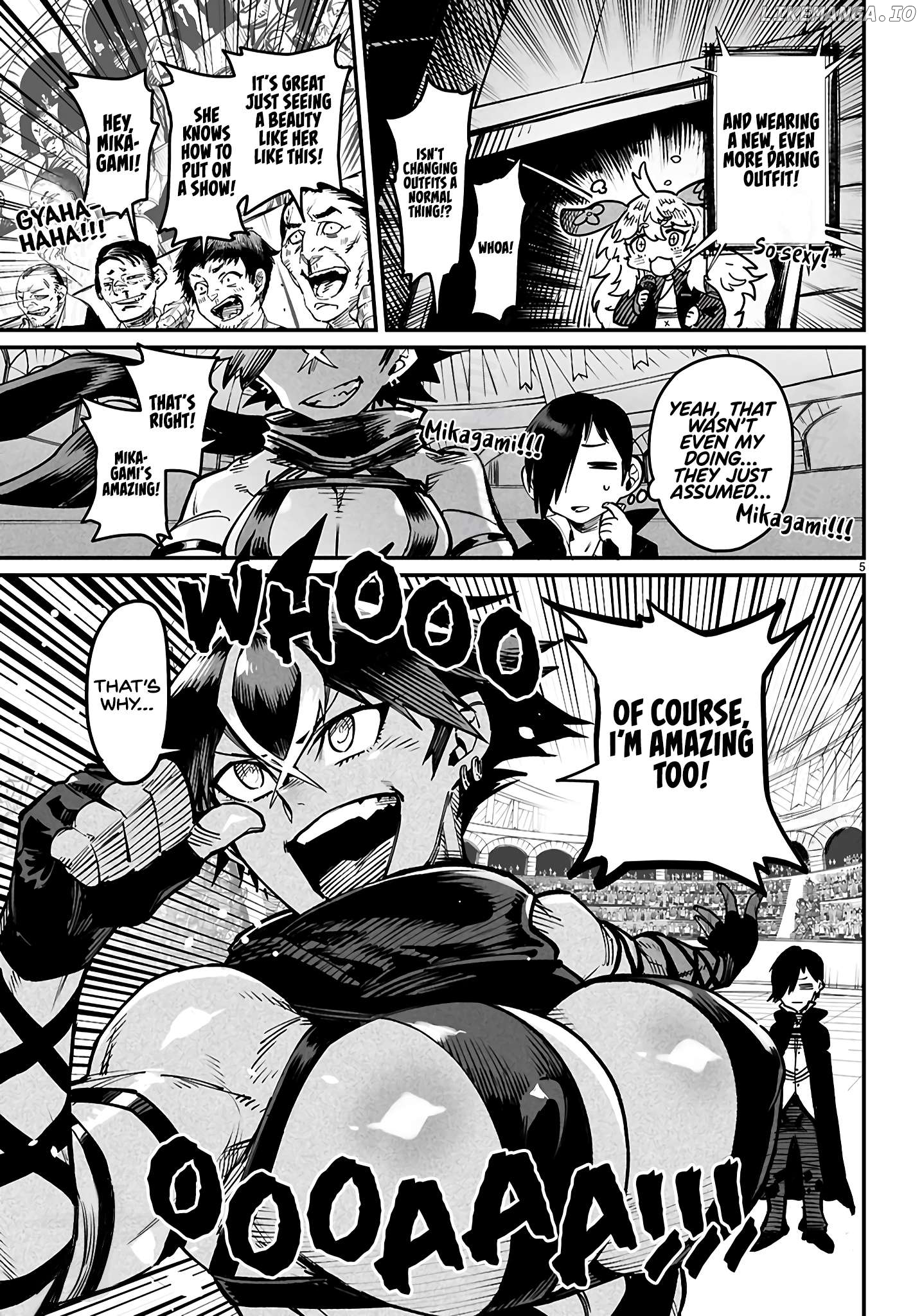 Reincarnation Colosseum – Using The Weakest Skills In Order To Defeat The Strongest Women And Create A Slave Harem Chapter 21 - page 6