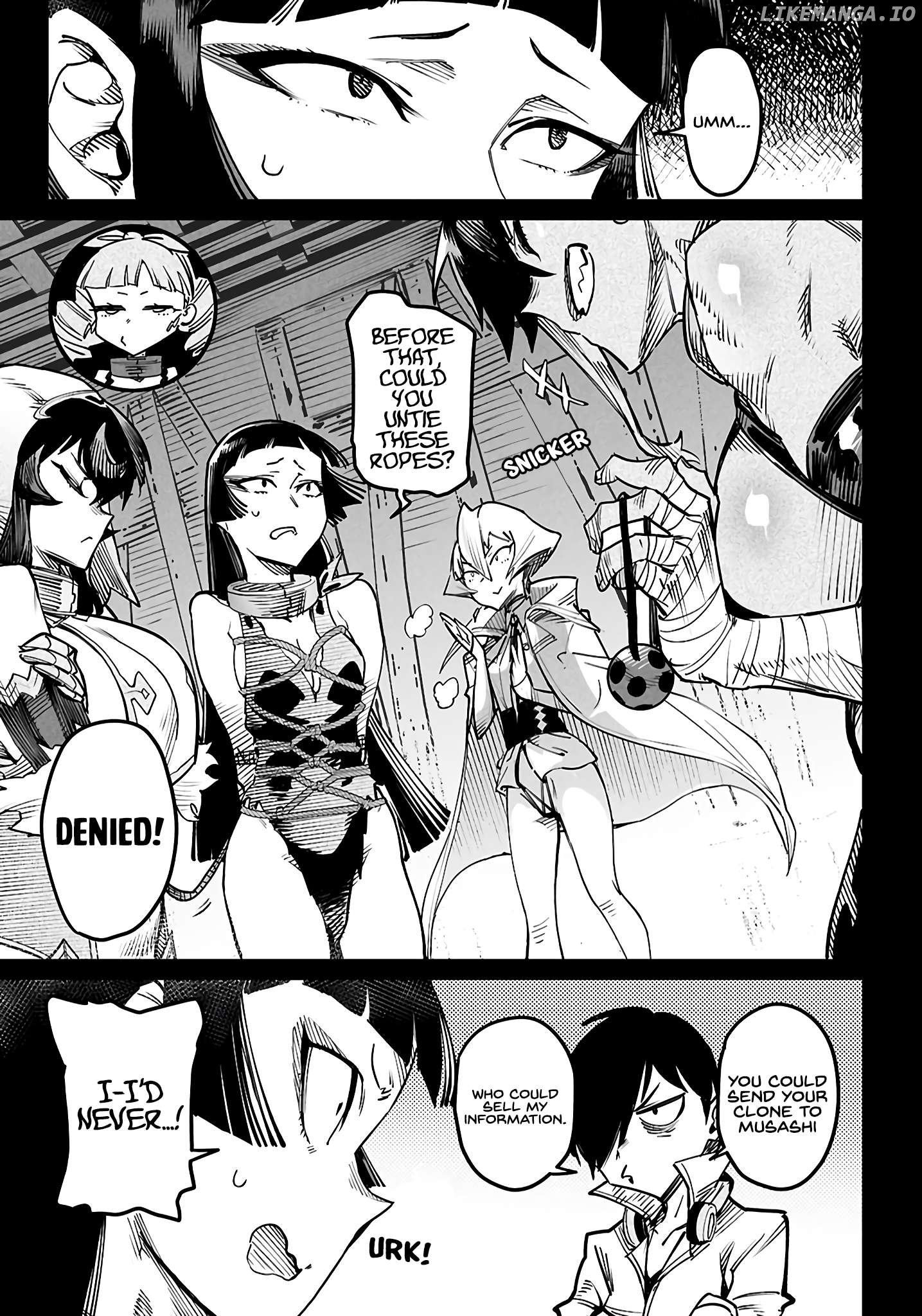 Reincarnation Colosseum – Using The Weakest Skills In Order To Defeat The Strongest Women And Create A Slave Harem Chapter 21 - page 8