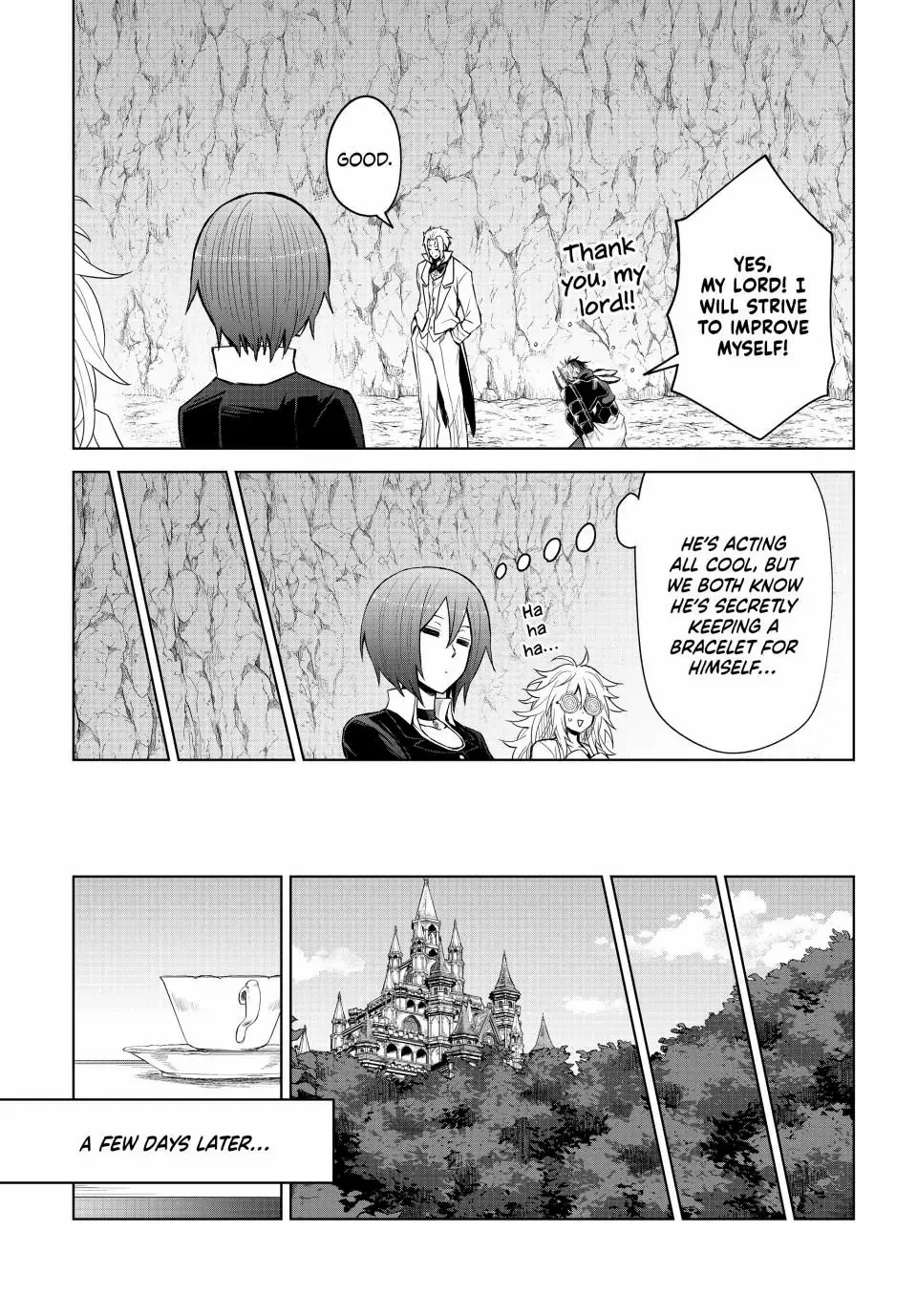 Tensei Shitara Slime Datta Ken: Clayman Revenge Chapter 29 - page 10
