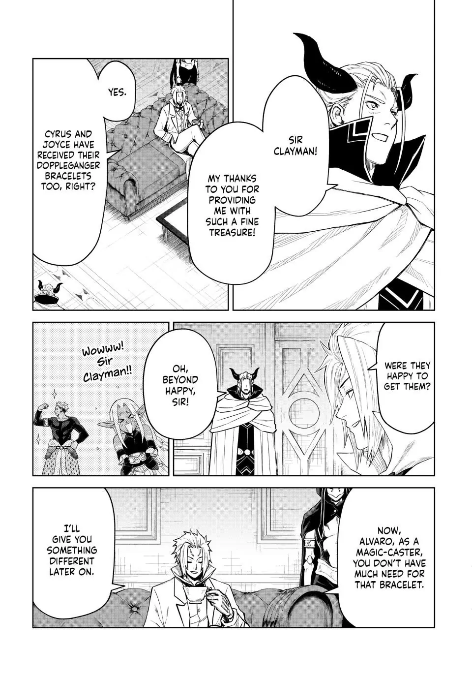 Tensei Shitara Slime Datta Ken: Clayman Revenge Chapter 29 - page 11