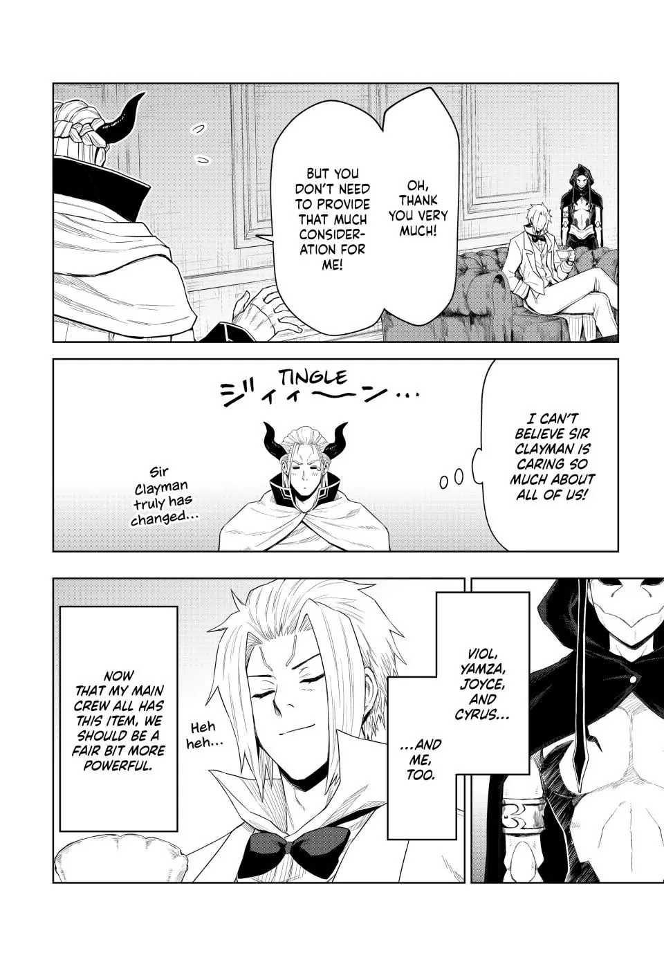 Tensei Shitara Slime Datta Ken: Clayman Revenge Chapter 29 - page 12