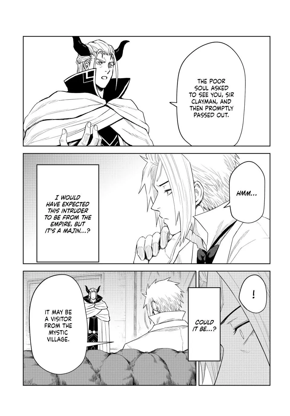 Tensei Shitara Slime Datta Ken: Clayman Revenge Chapter 29 - page 14