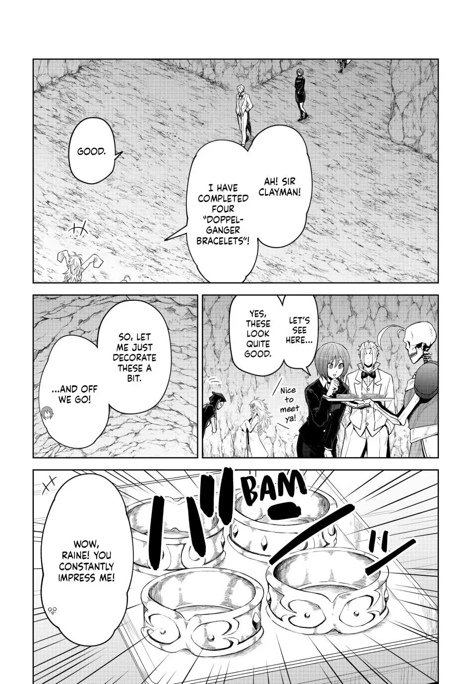 Tensei Shitara Slime Datta Ken: Clayman Revenge Chapter 29 - page 3
