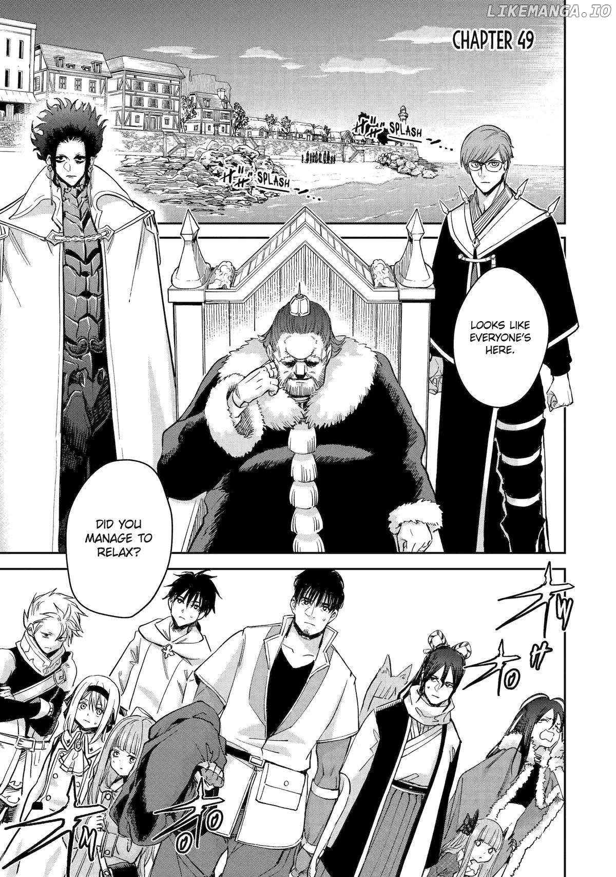 I'm A Middle-Aged Man Who Got My Adventurer License Revoked Chapter 49 - page 1